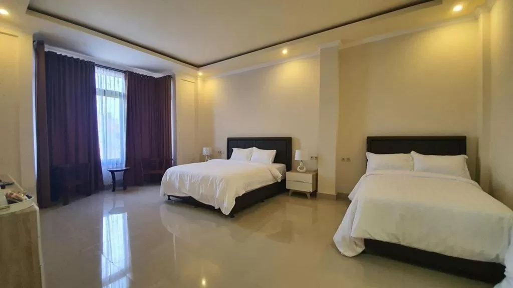 Deluxe Double or Twin Room in Grand Puri Hotel