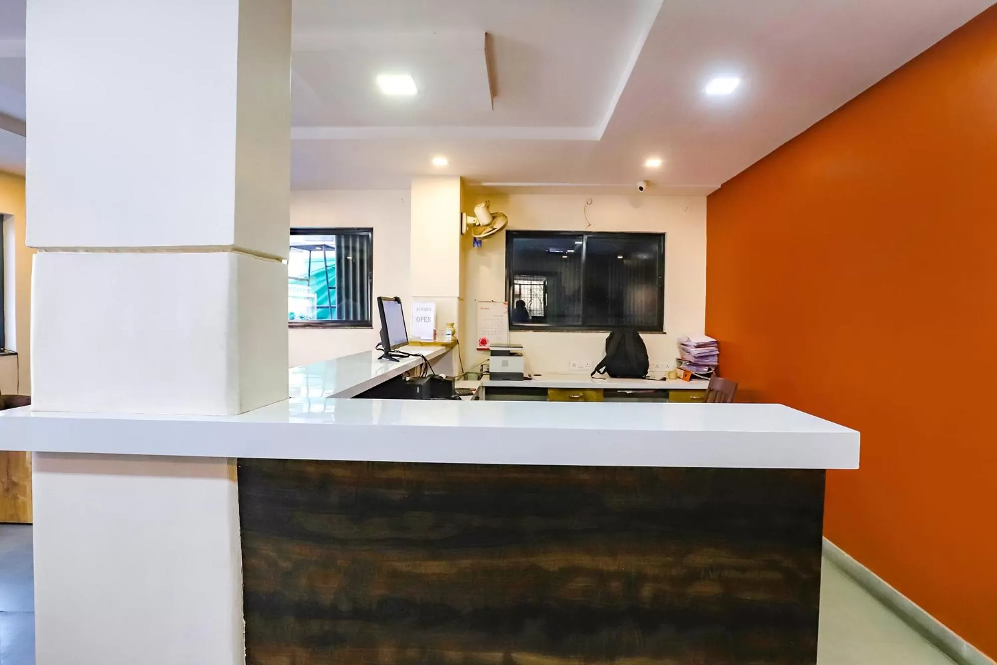 Lobby or reception, Lobby/Reception in FabHotel Villa 31