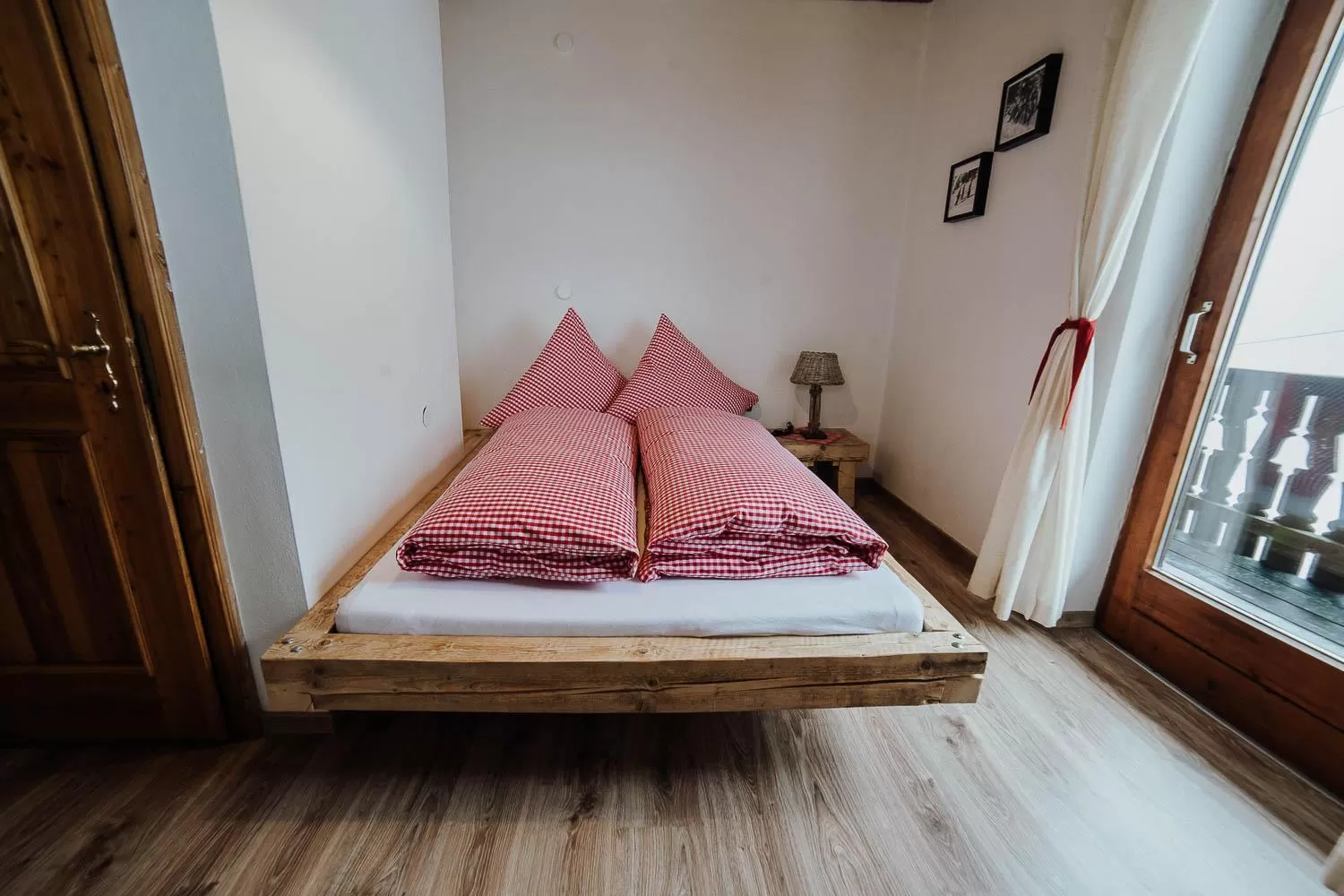 Photo of the whole room, Bed in Berggasthof Hochpröller