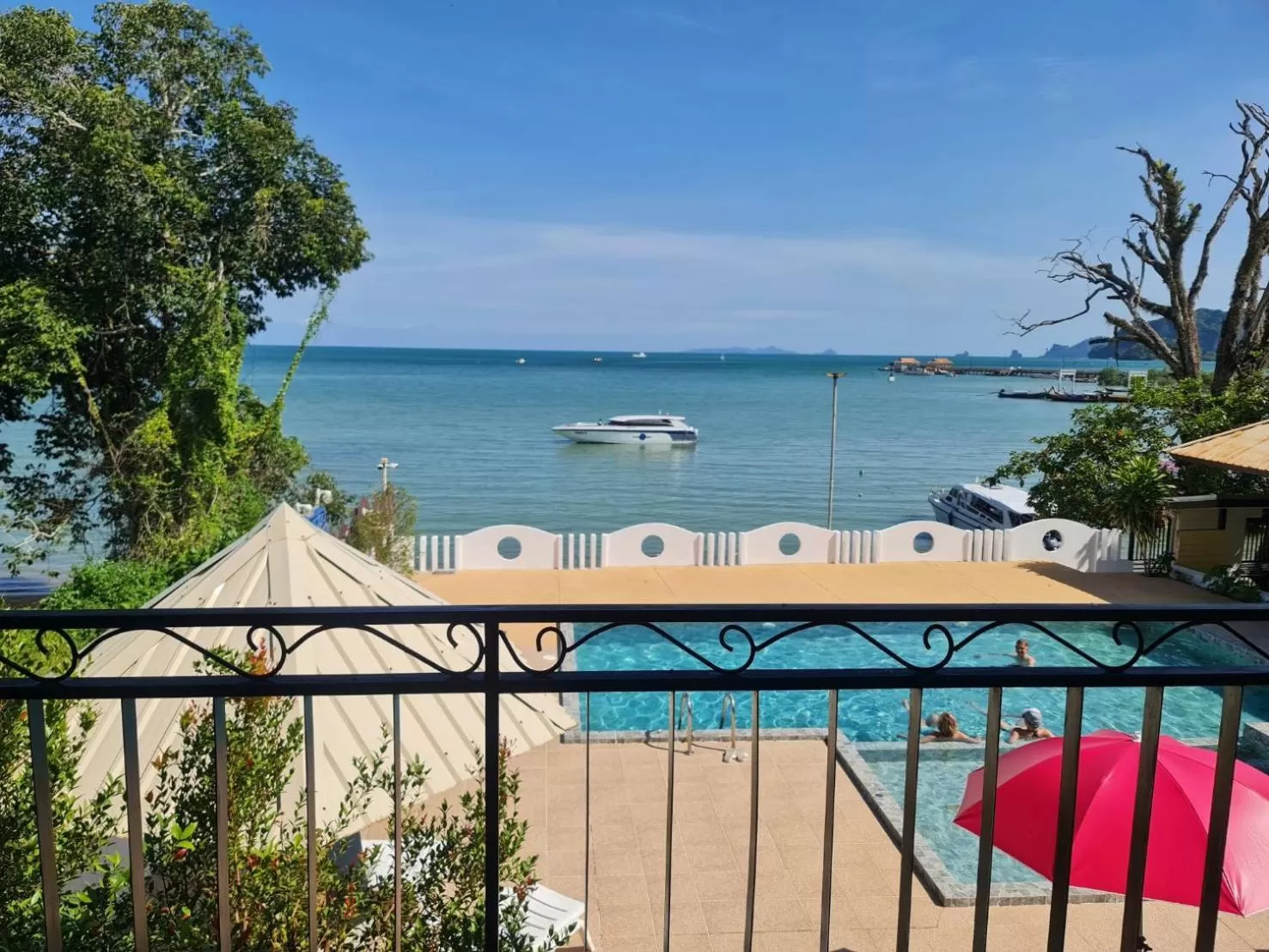 Balcony/Terrace in Anyavee Chom By The Sea