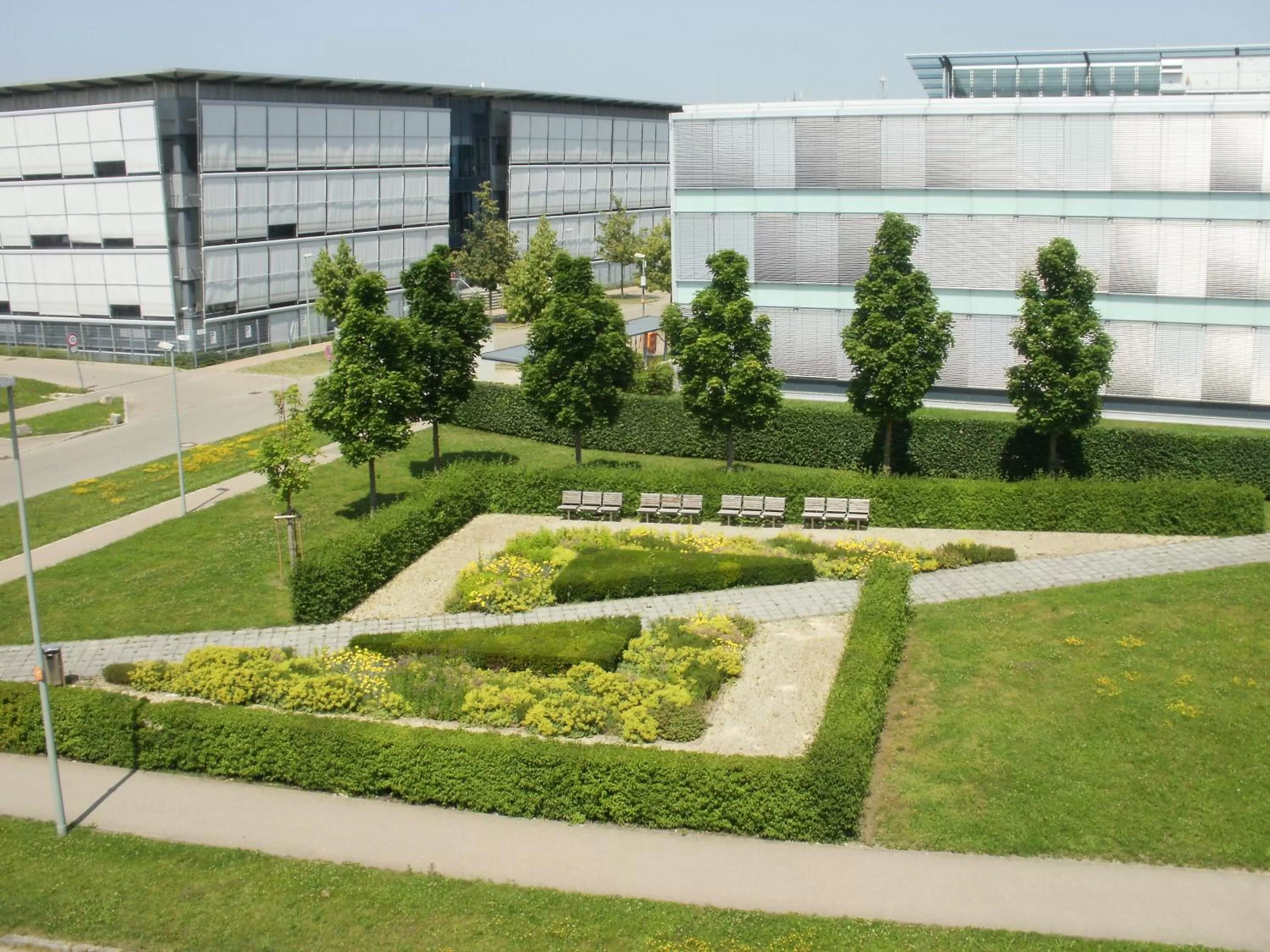 Area and facilities in iQ-Hotel Ulm