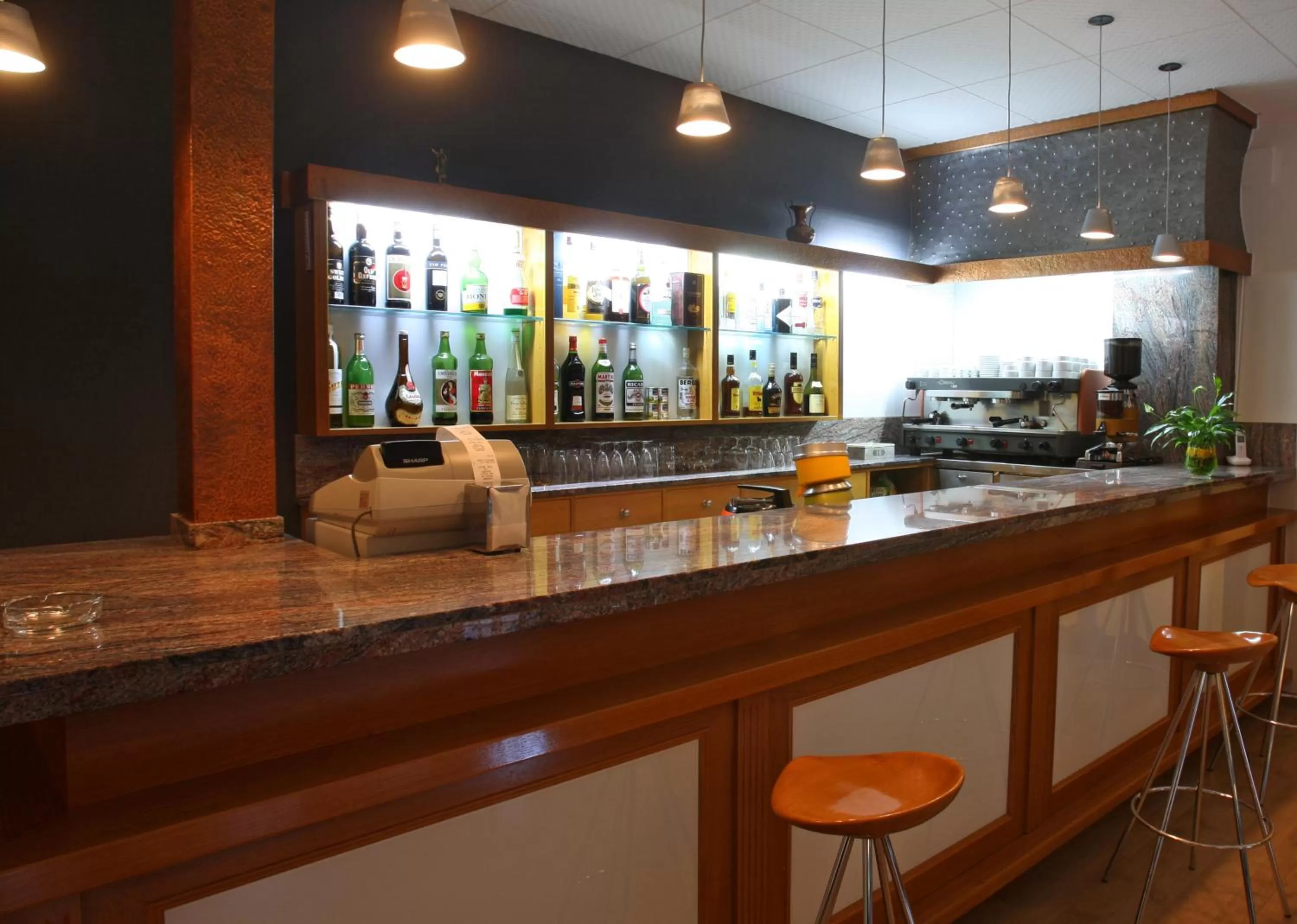 Lounge or bar in Hotel Sol-Park