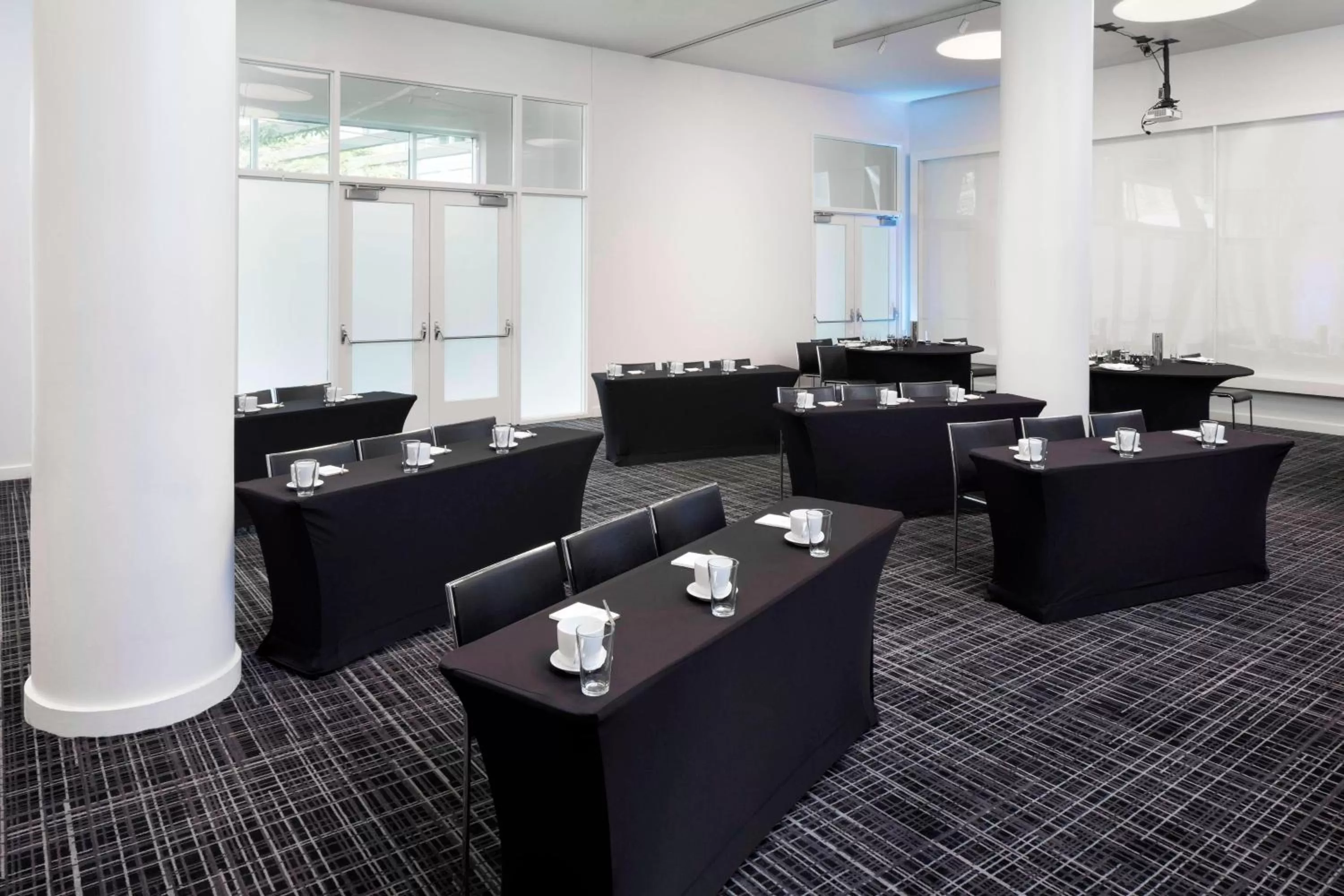 Meeting/conference room in The Chambers Hotel