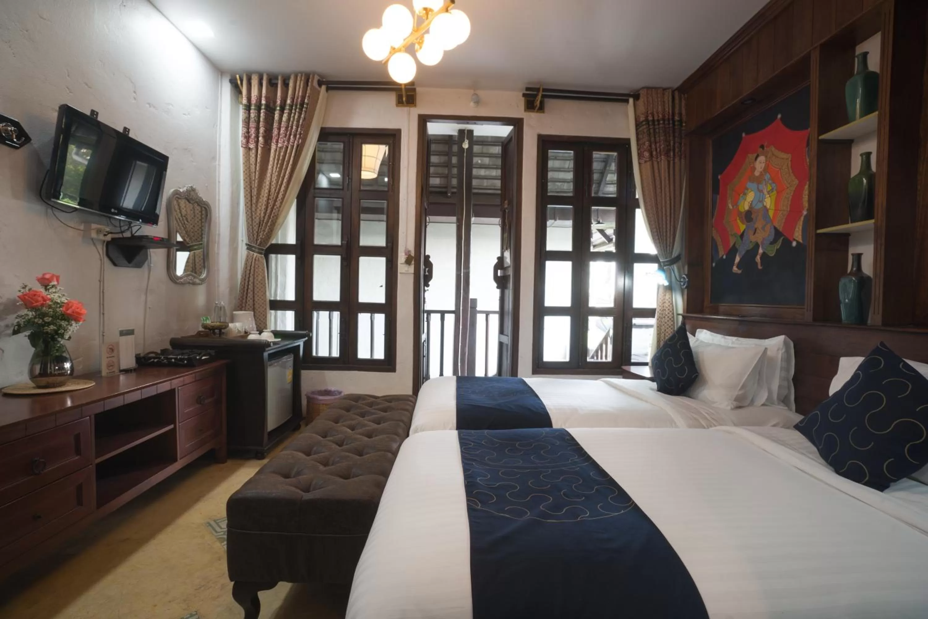 Bedroom, Bed in Cheva Gallery Boutique Hotel