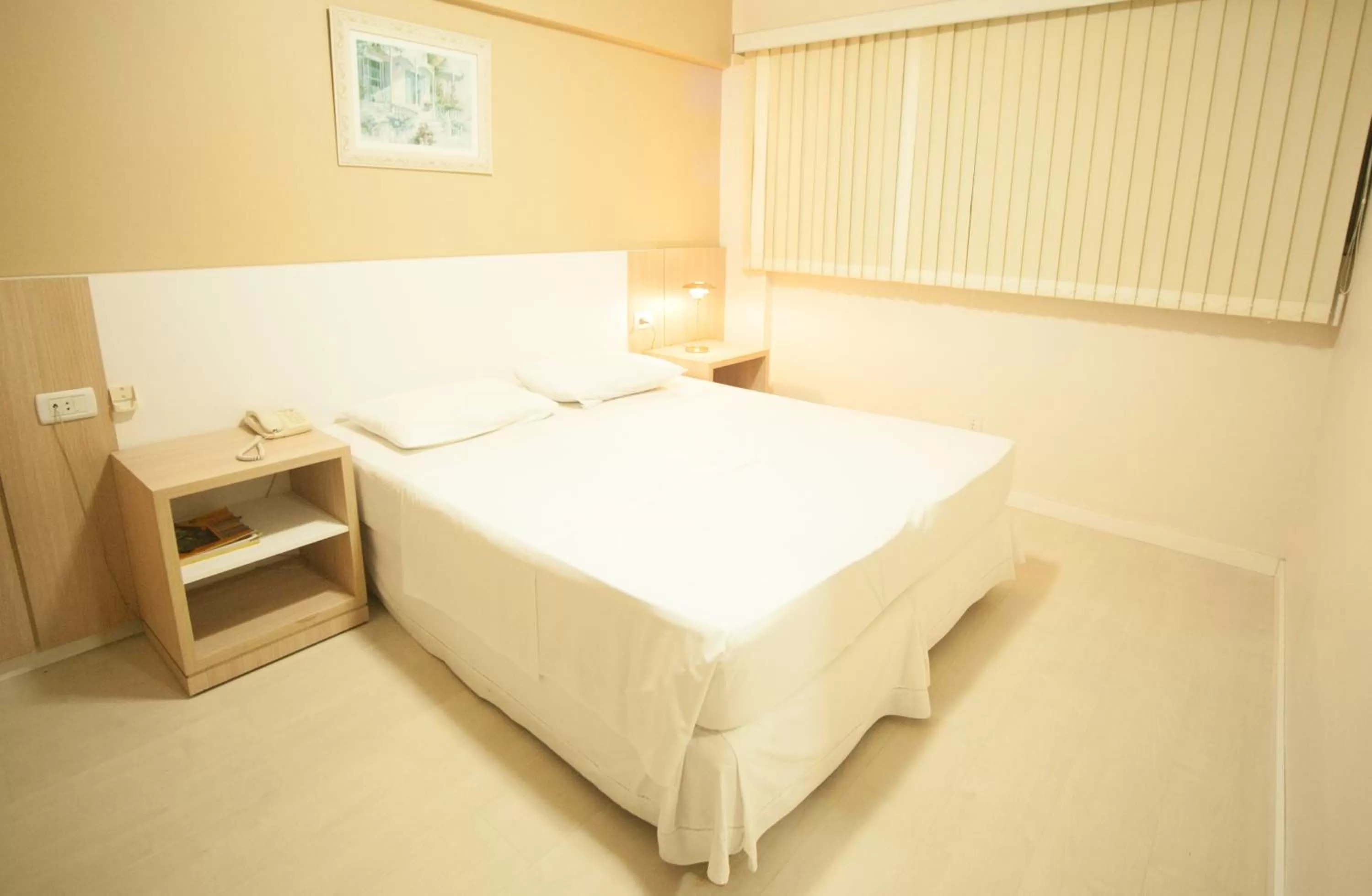 Bedroom, Bed in Hotel Itajaí Tur - Itajaí Navegantes