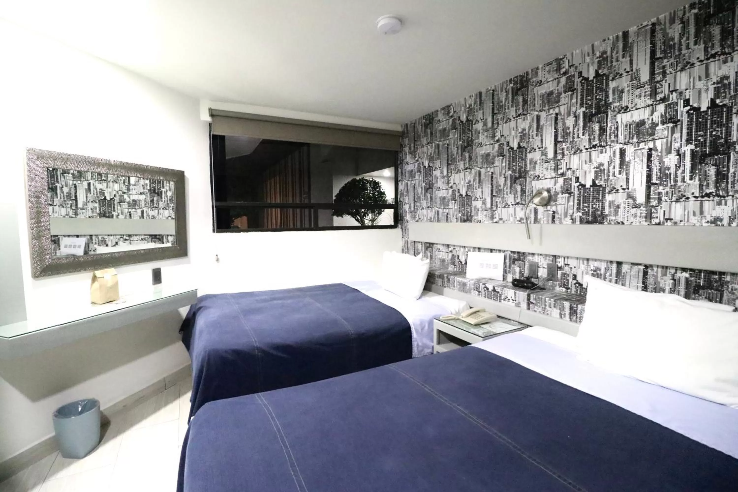 Photo of the whole room, Bed in Hotel Posada Tulancingo