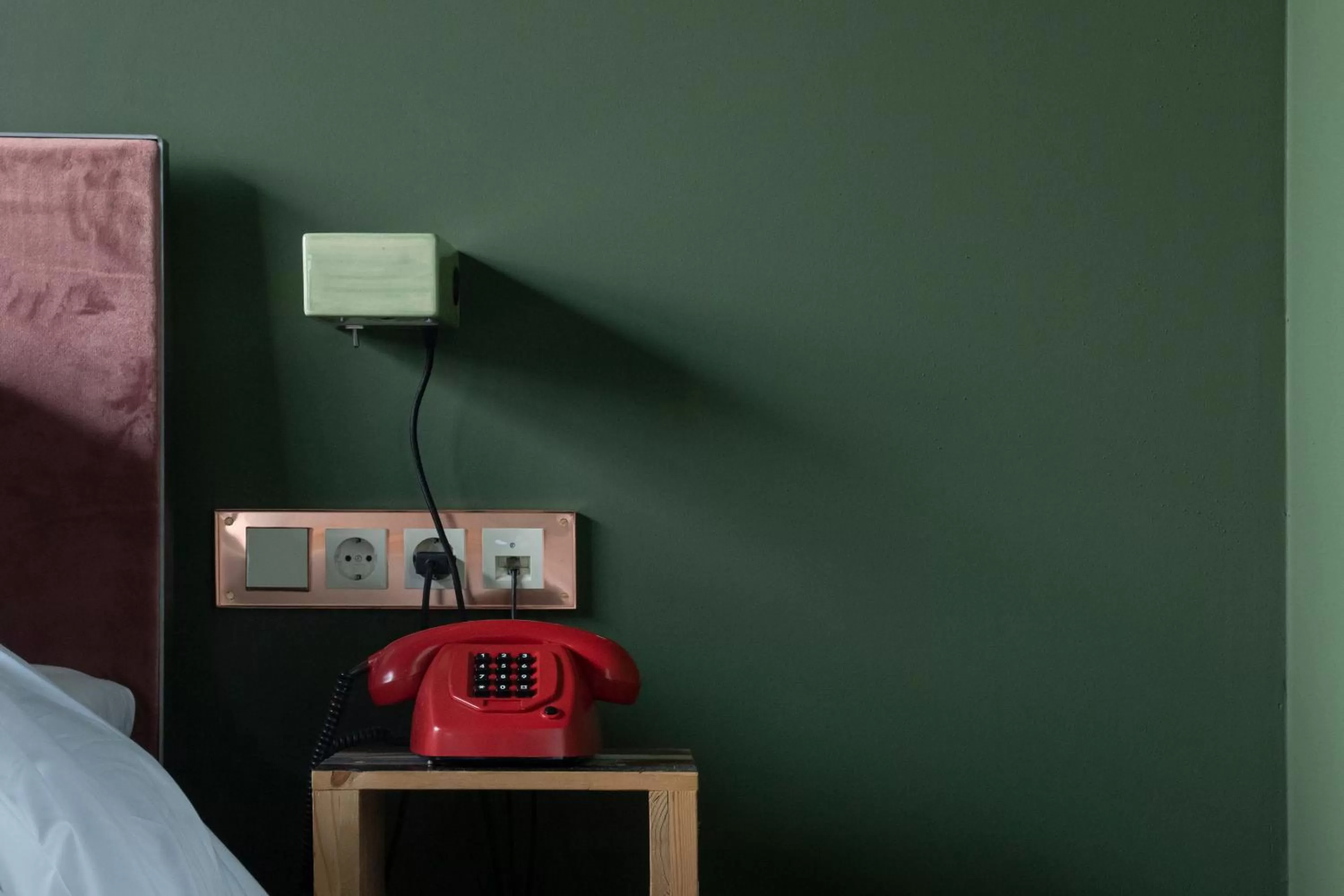 Bed in Hotel Piet Hein Eek