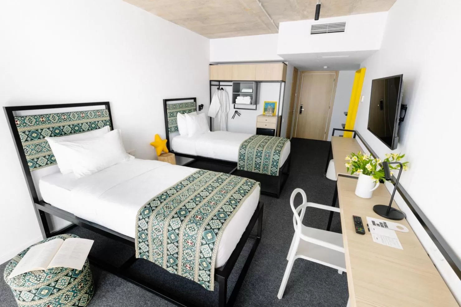 Photo of the whole room in Kartuli Hotel