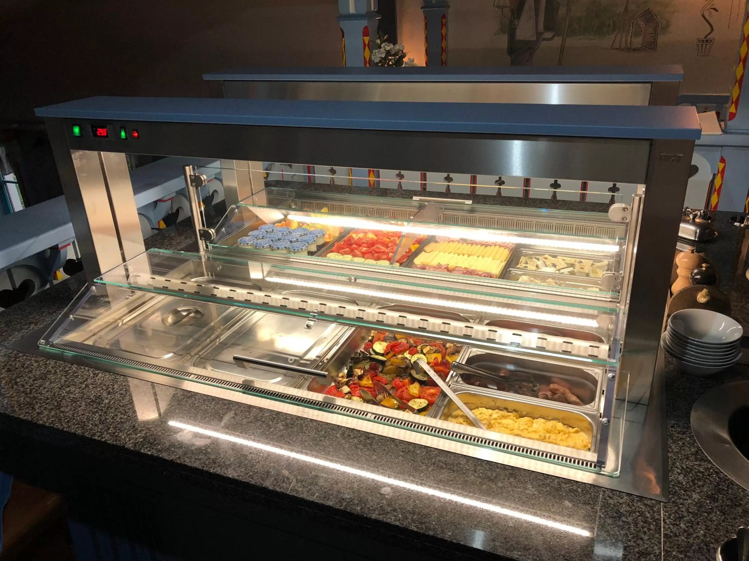 Breakfast in Hotel Na Dolině