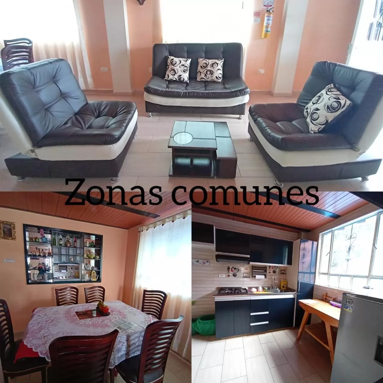 Seating Area in Portal de la Cascada - Mongui