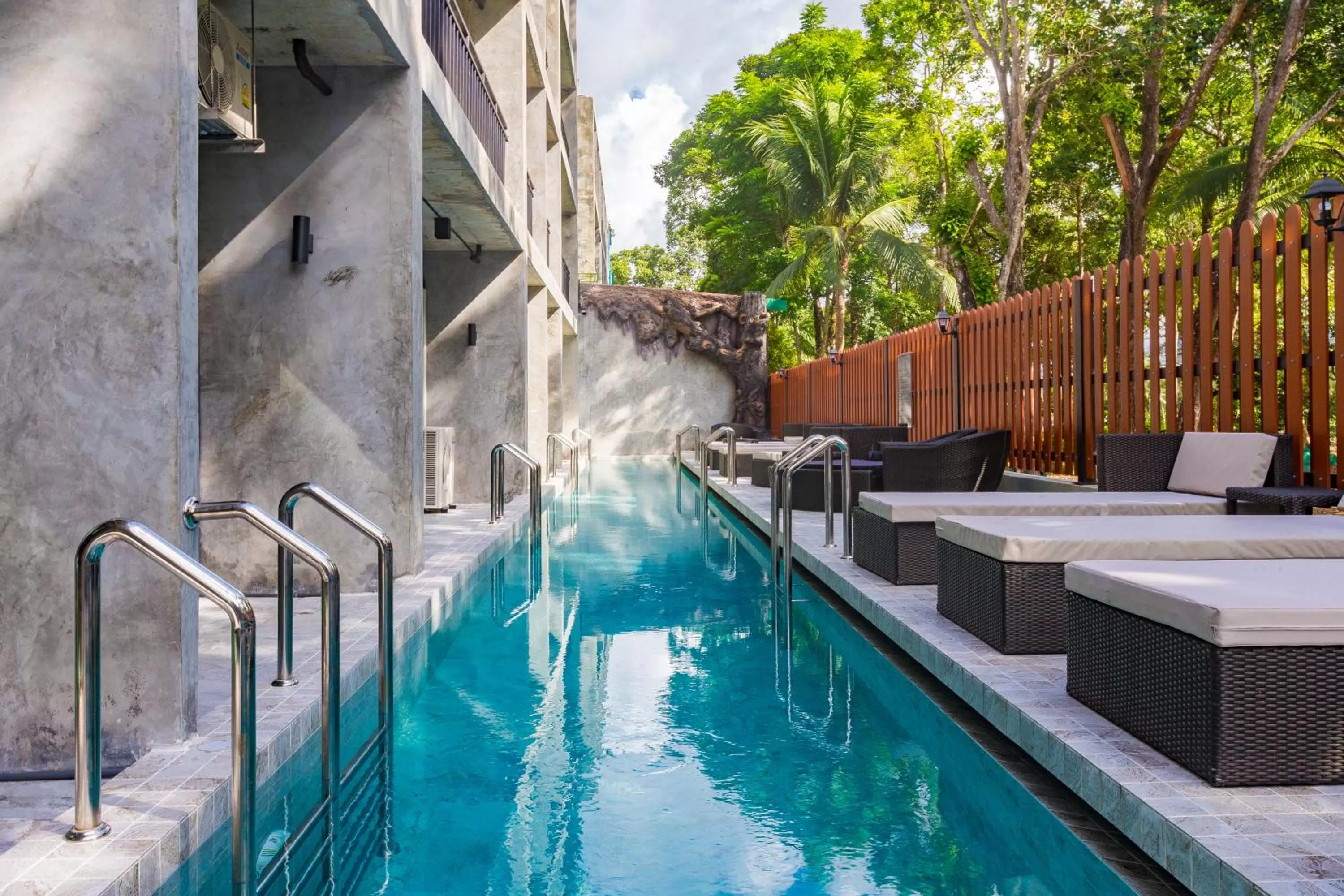 Property building in Maneetel Krabi Beachfront-SHA Plus