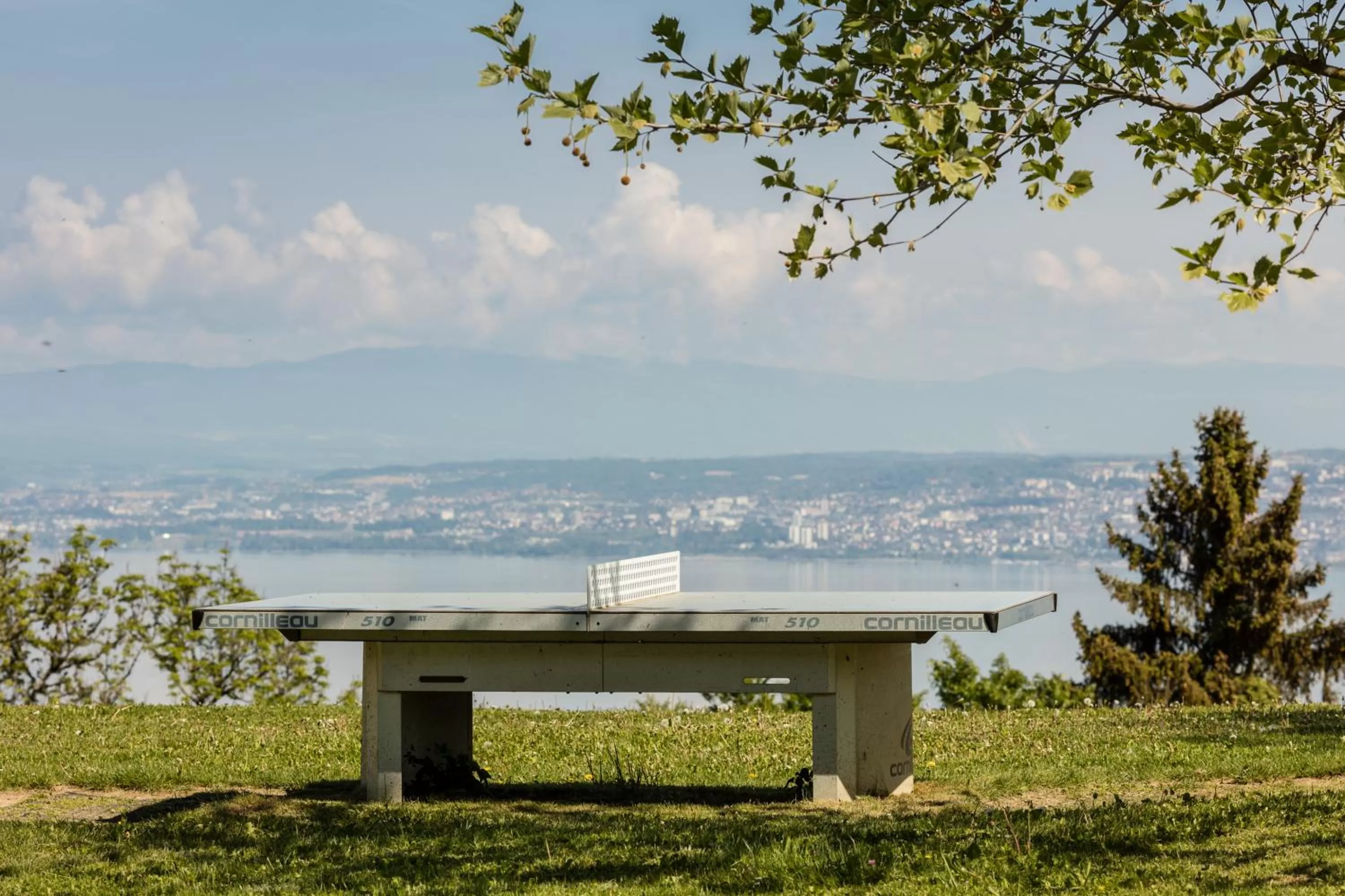 Table tennis in Garden & City Evian - Lugrin