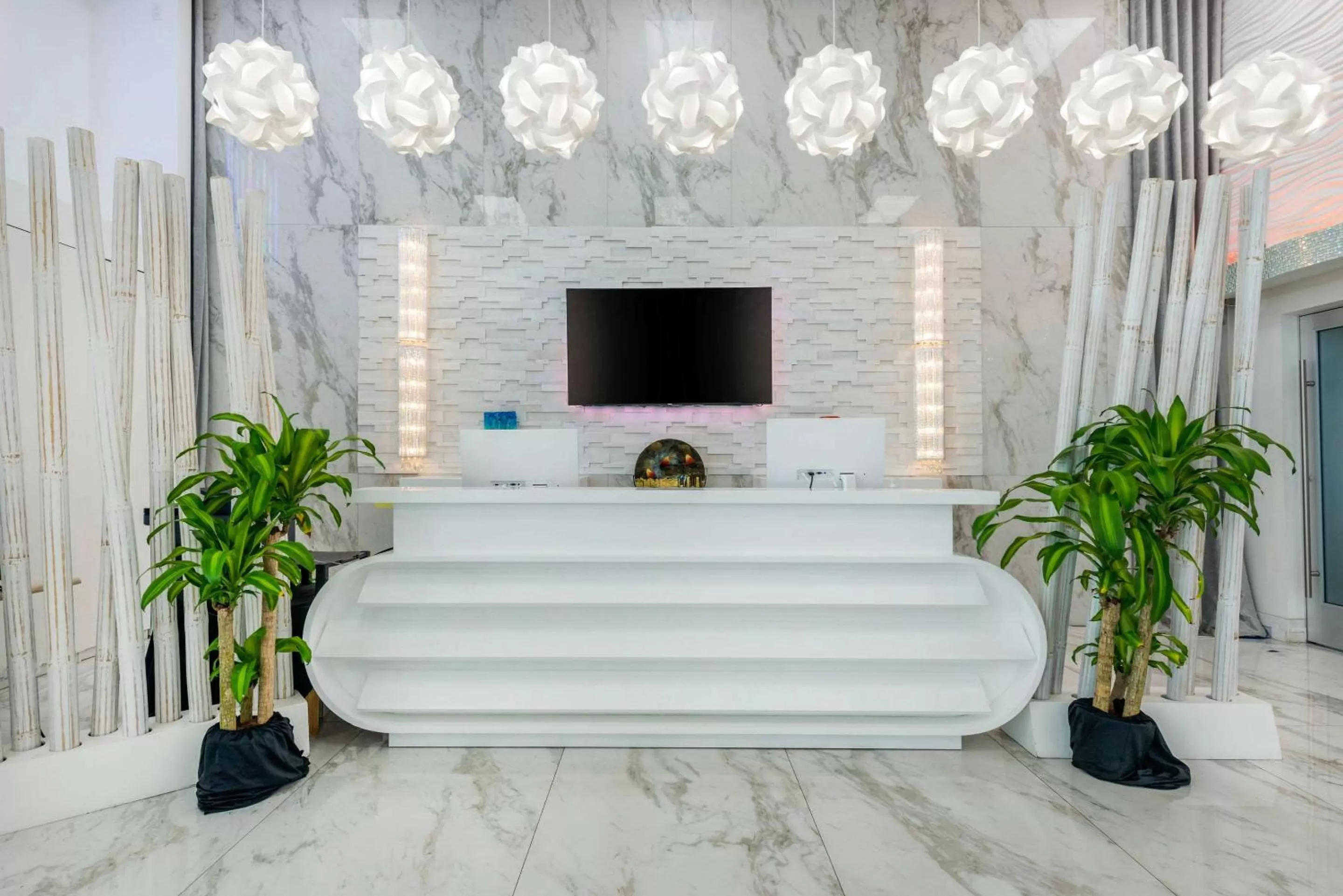 Lobby or reception in Quality Inn and Conference Center Tampa-Brandon