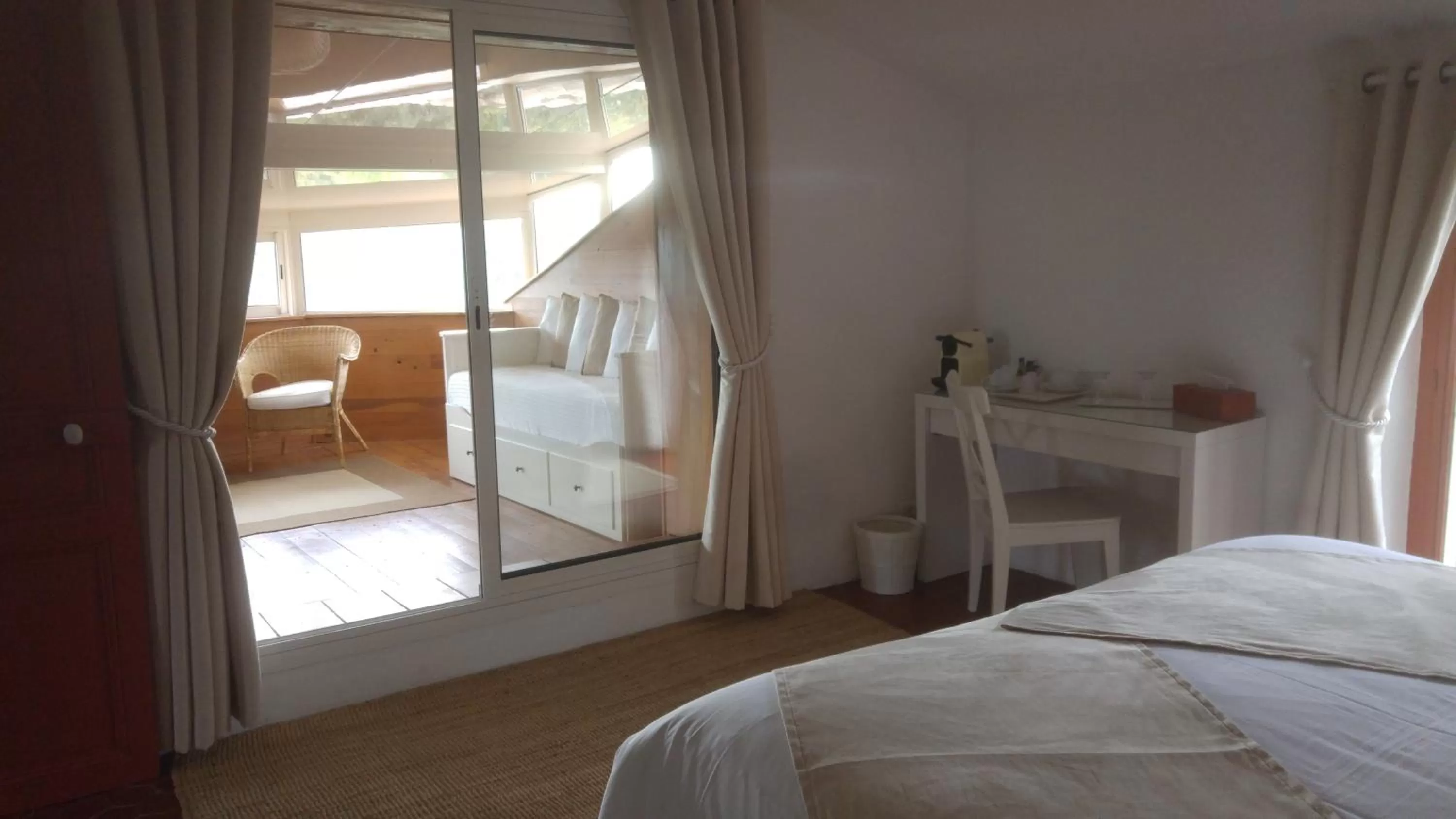 Bedroom, Bed in Le Moulin de Varrians