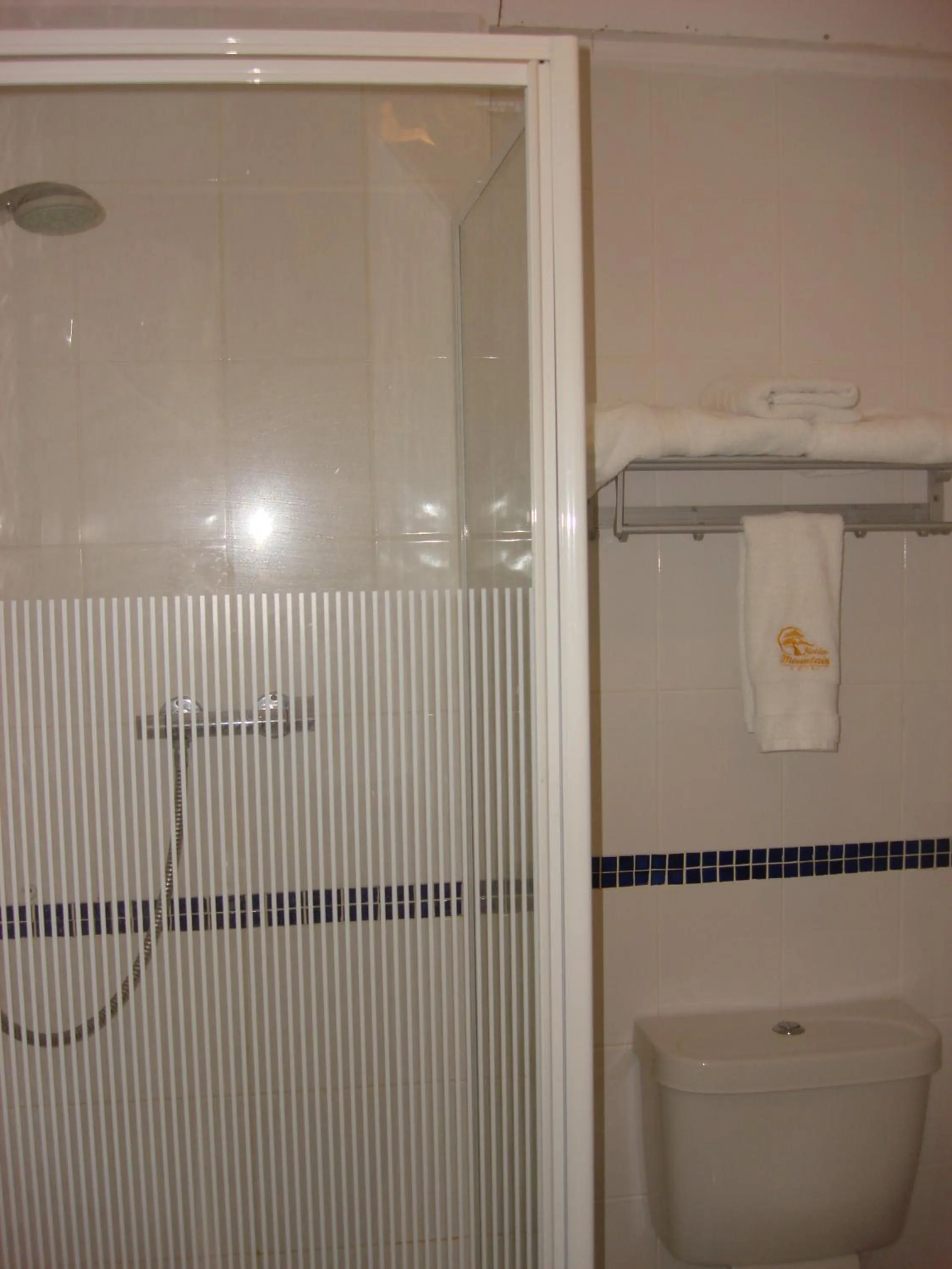 Bathroom in Yellow Mountain Hotel