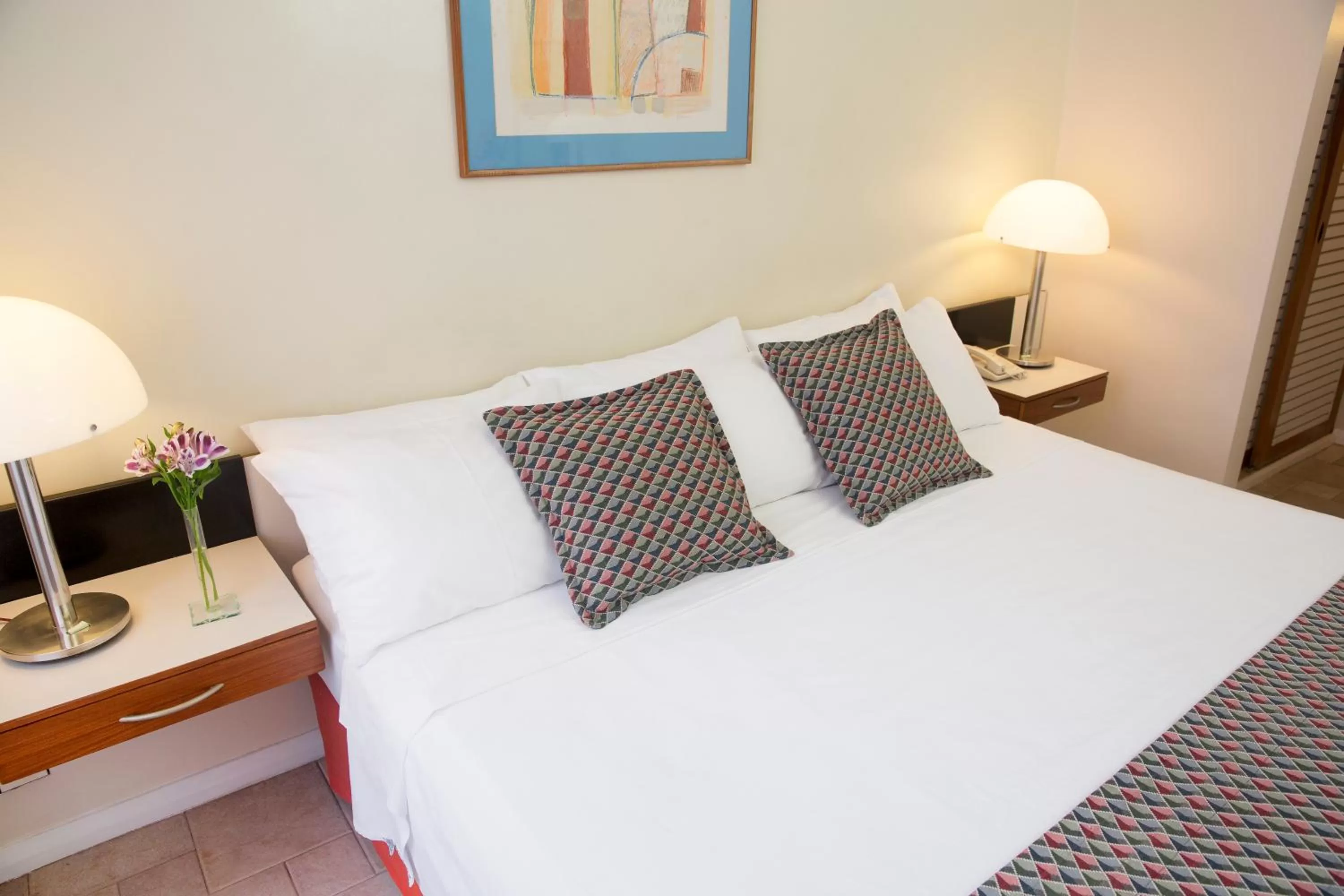 Bed in Savoy Othon Lite