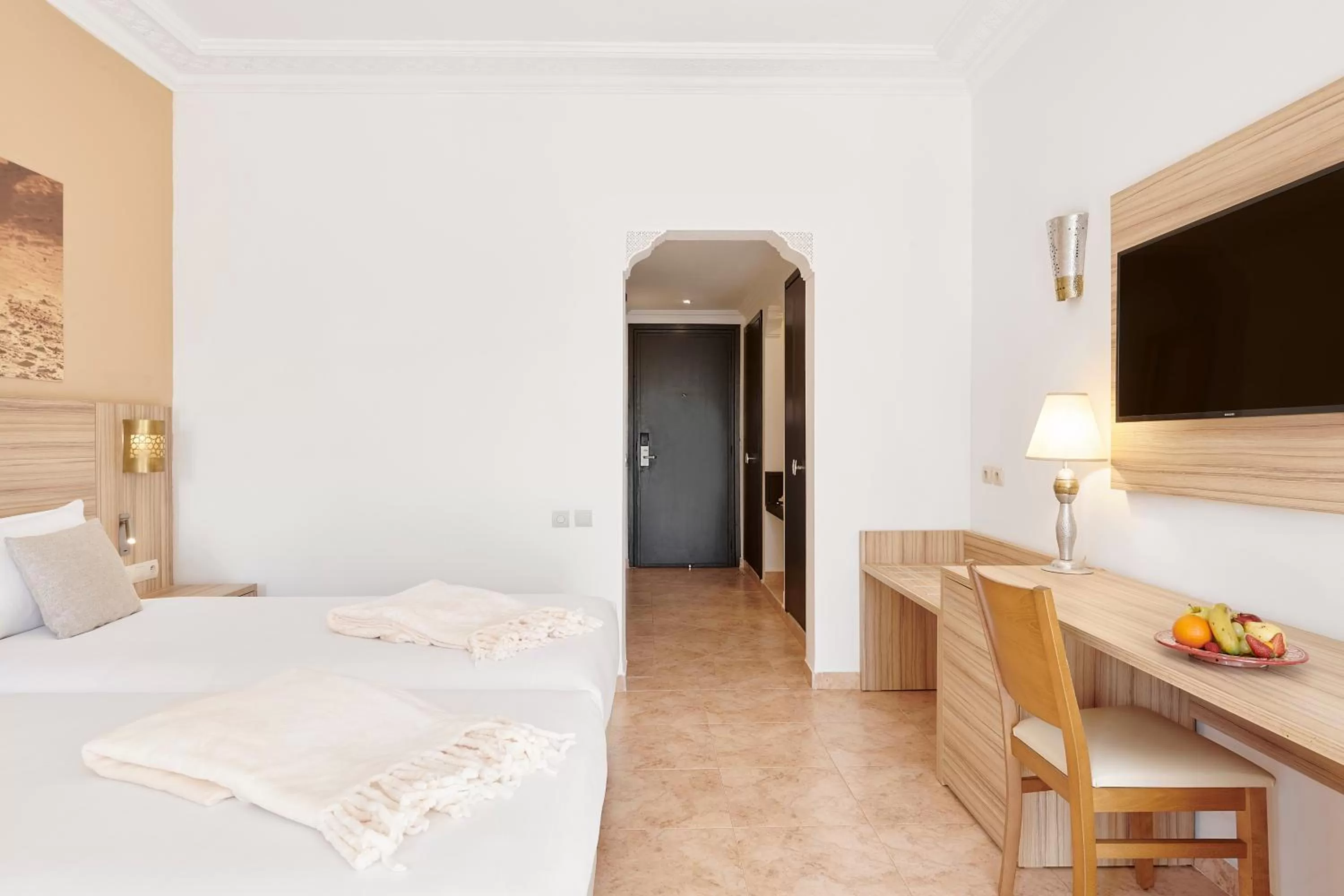 Bedroom, Bed in Iberostar Waves Club Palmeraie Marrakech All Inclusive