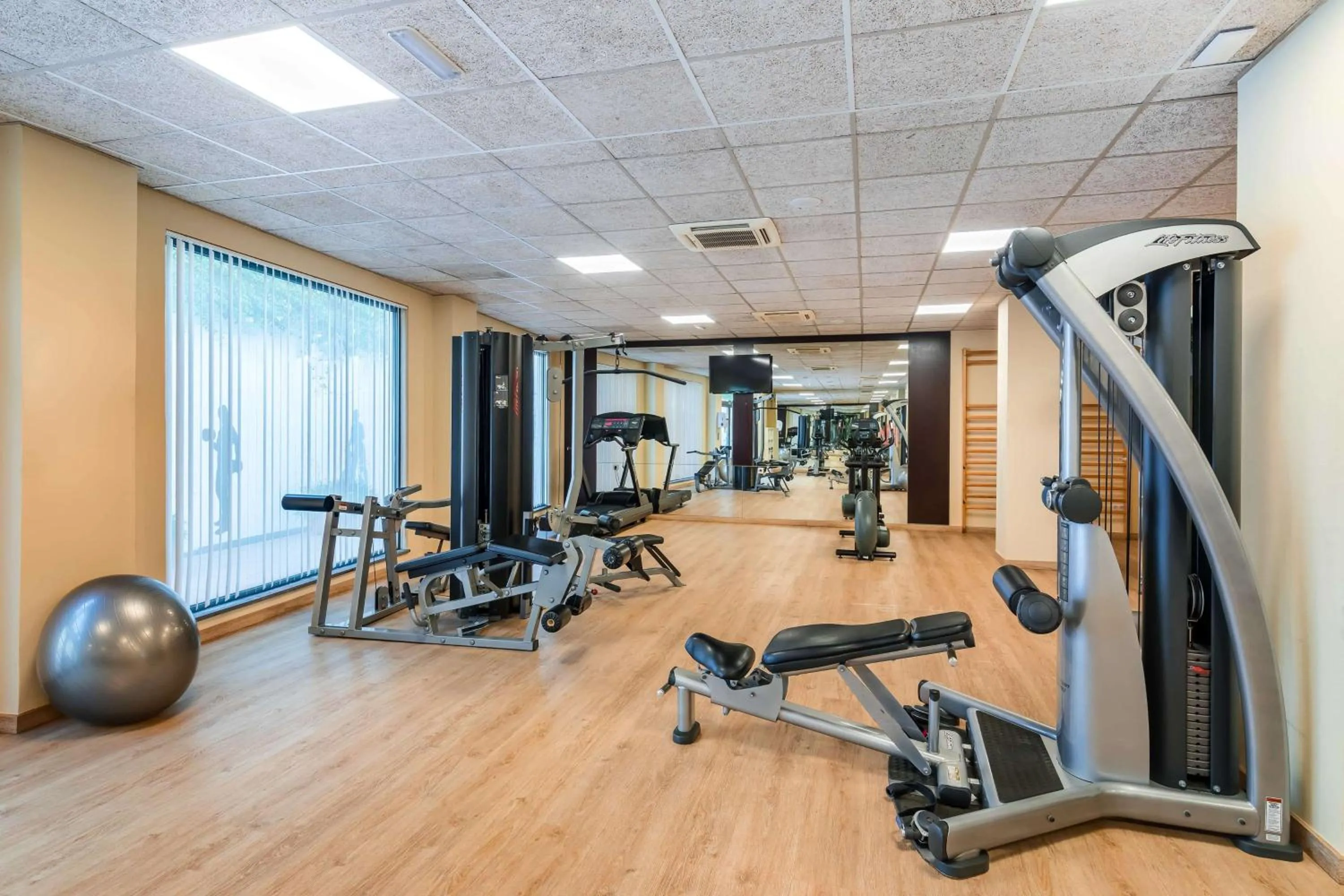 Fitness centre/facilities in Barceló Costa Ballena Golf & Spa