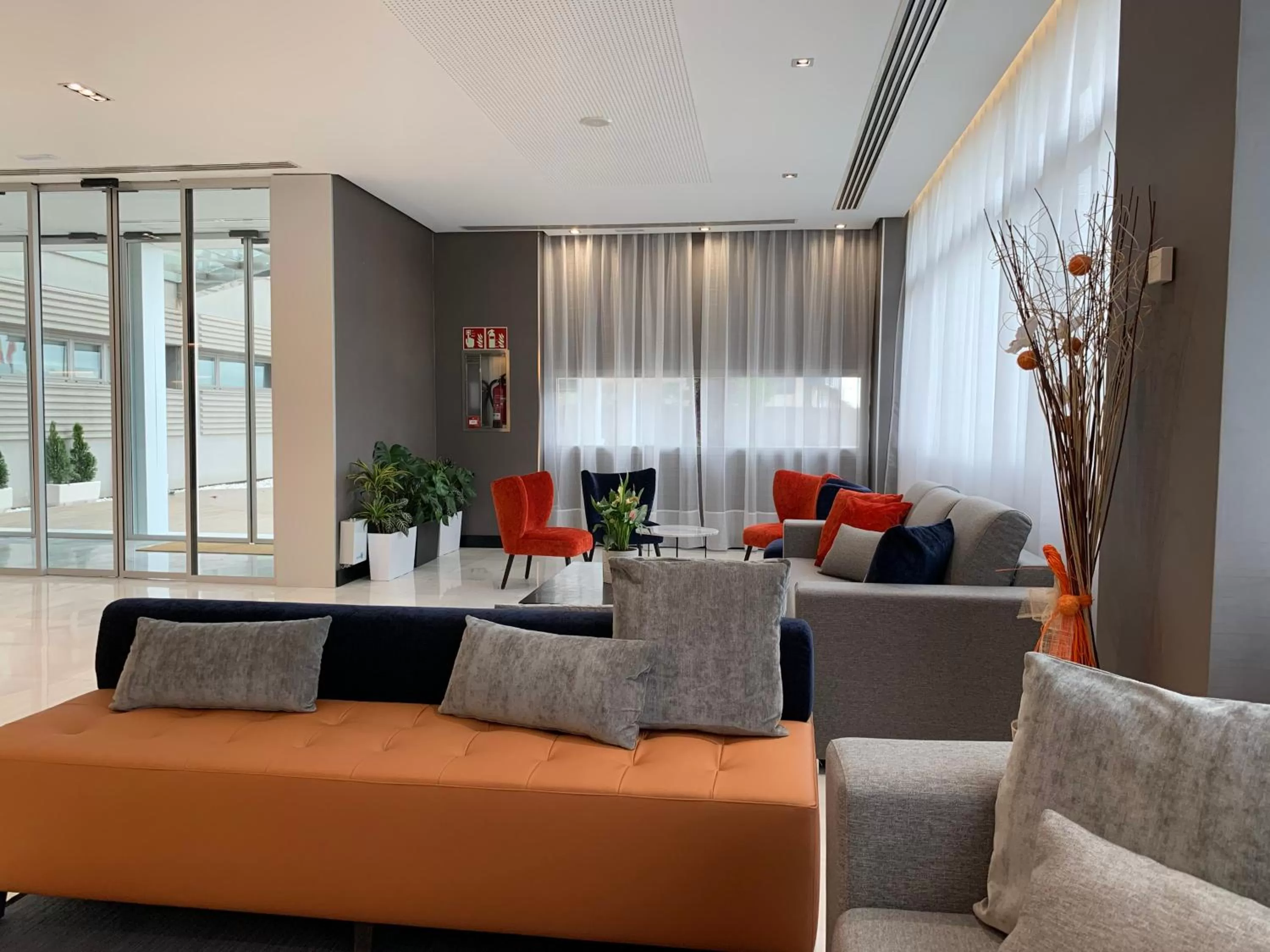 Lobby or reception in Hotel Villa Odon