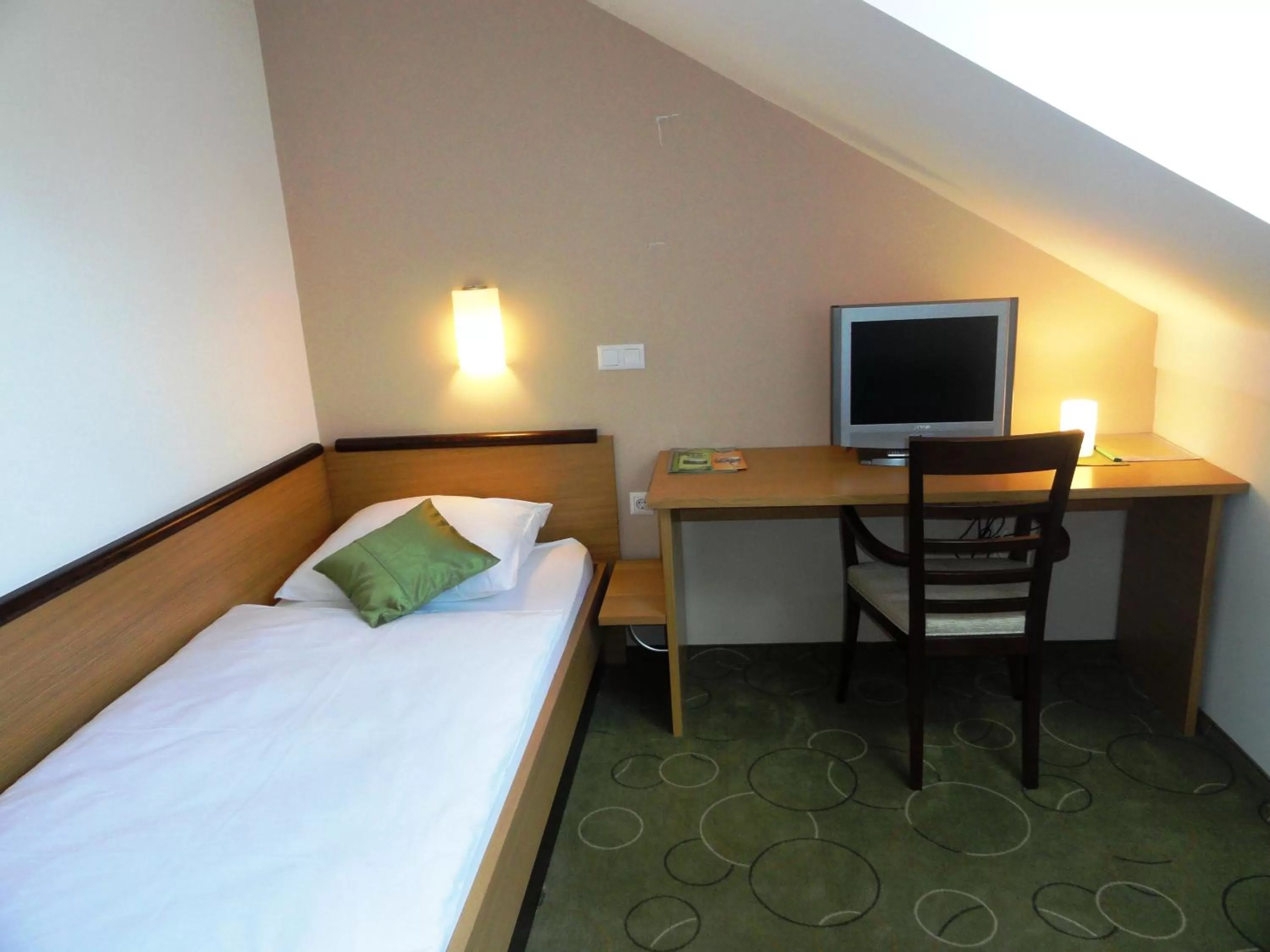 Bed in Hotel Bela Krajina