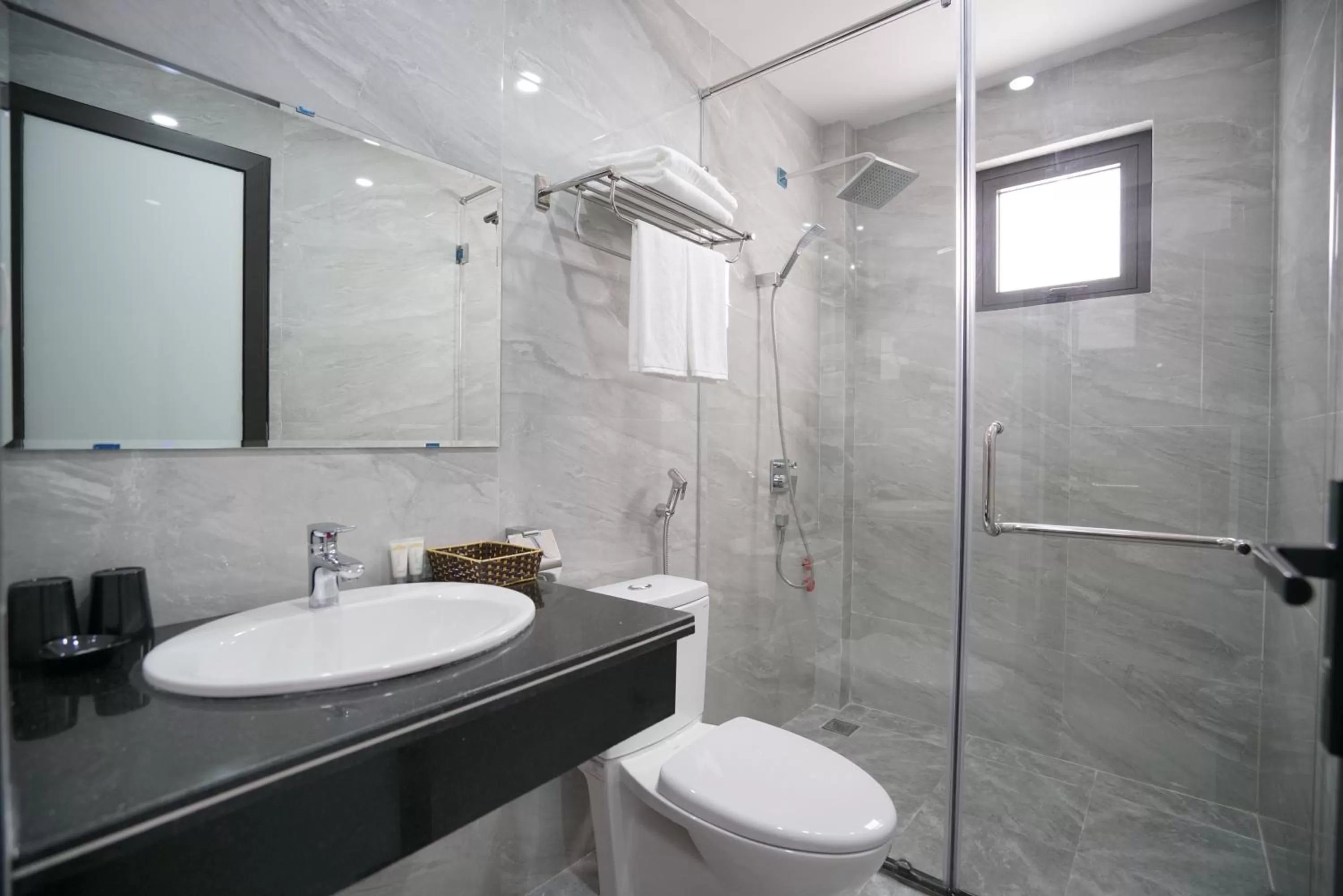 Bathroom in LEX HOTEL