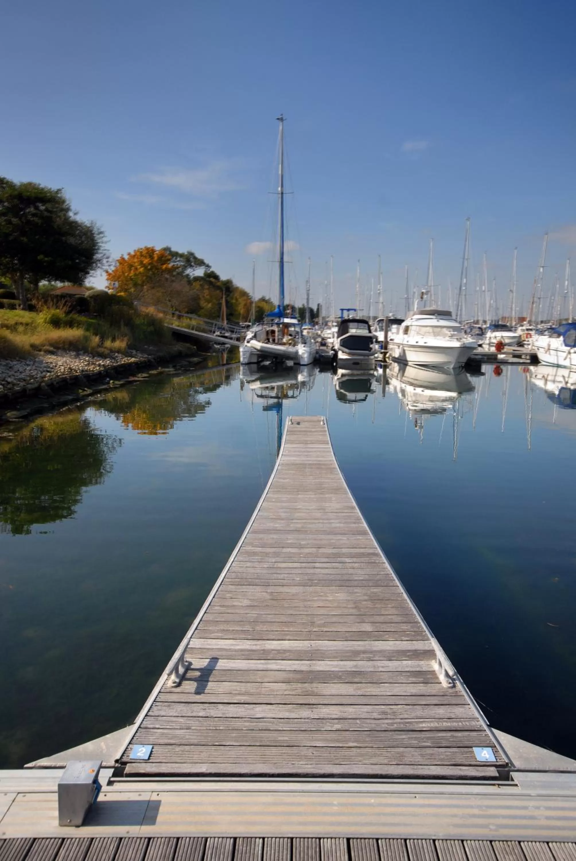 Area and facilities in Crouchers Hotel
