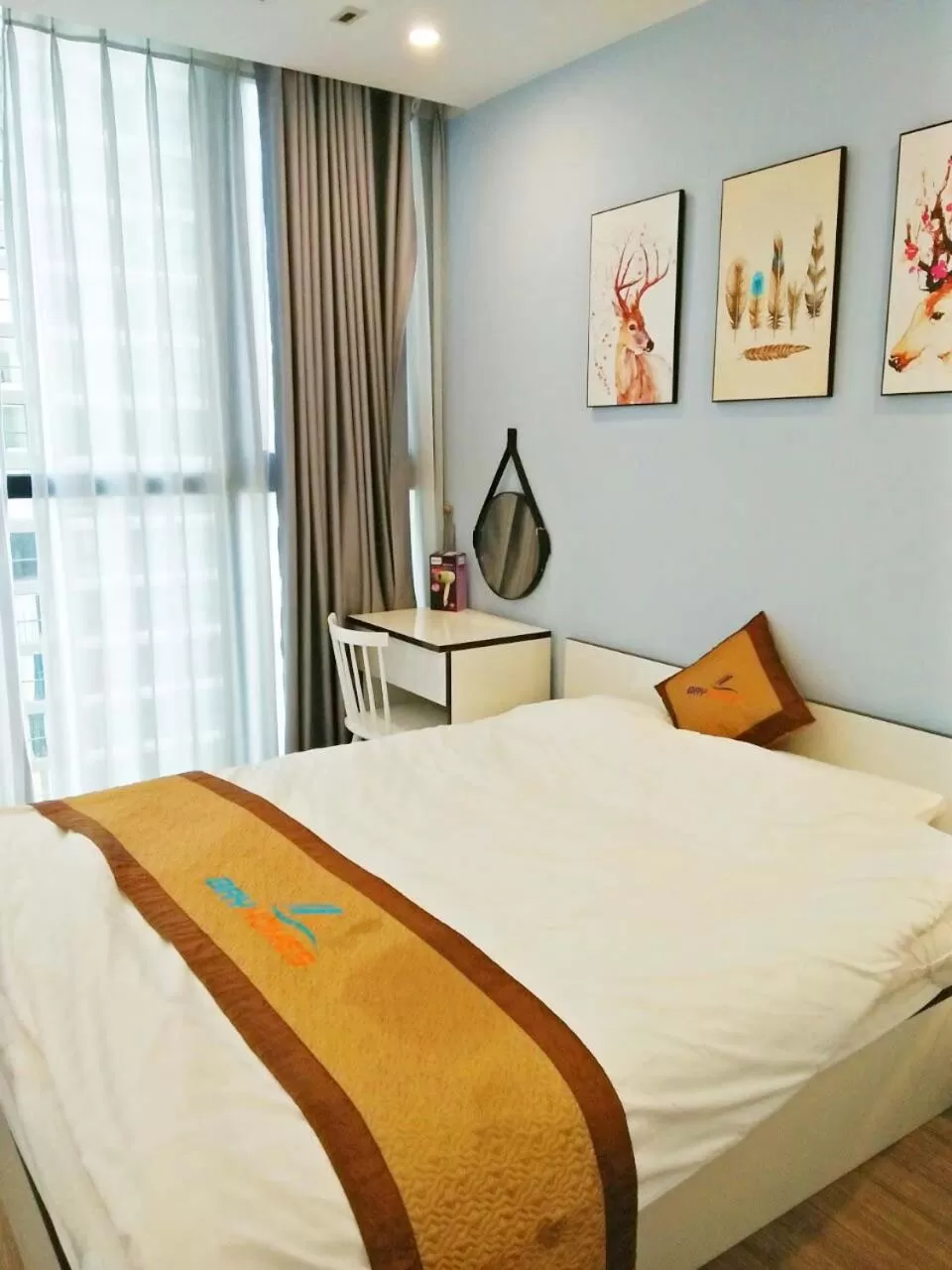 Bed in Vinhomes Skylake Apartment - by Bayhomes