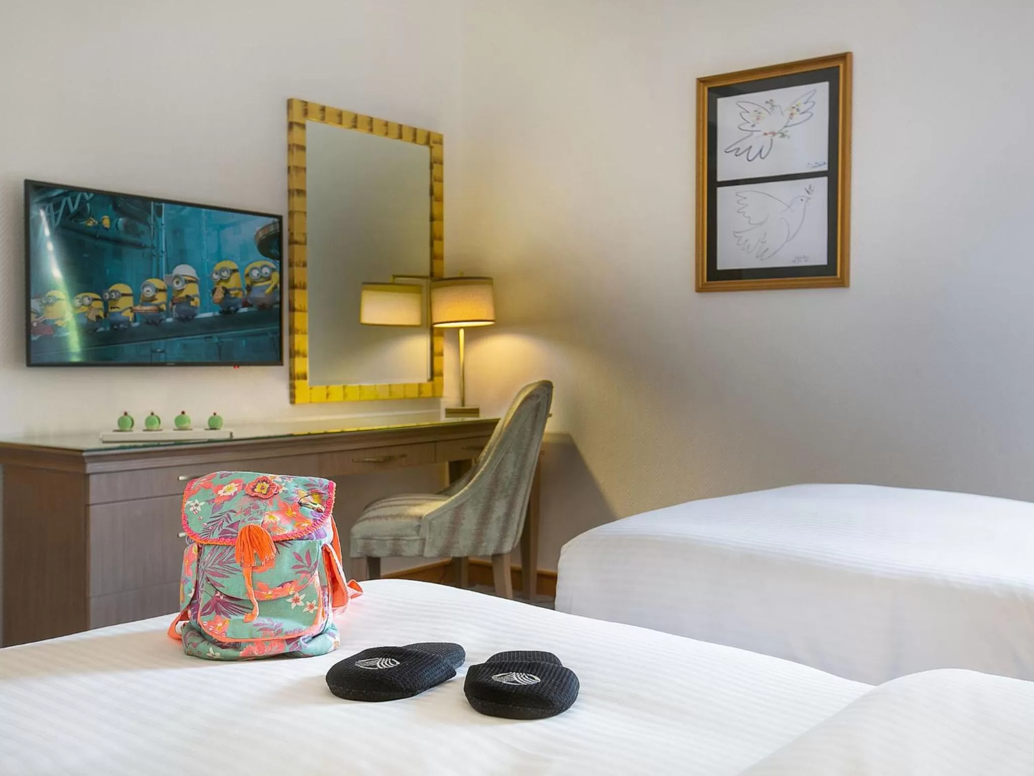 TV and multimedia, Bed in Gefinor Rotana – Beirut