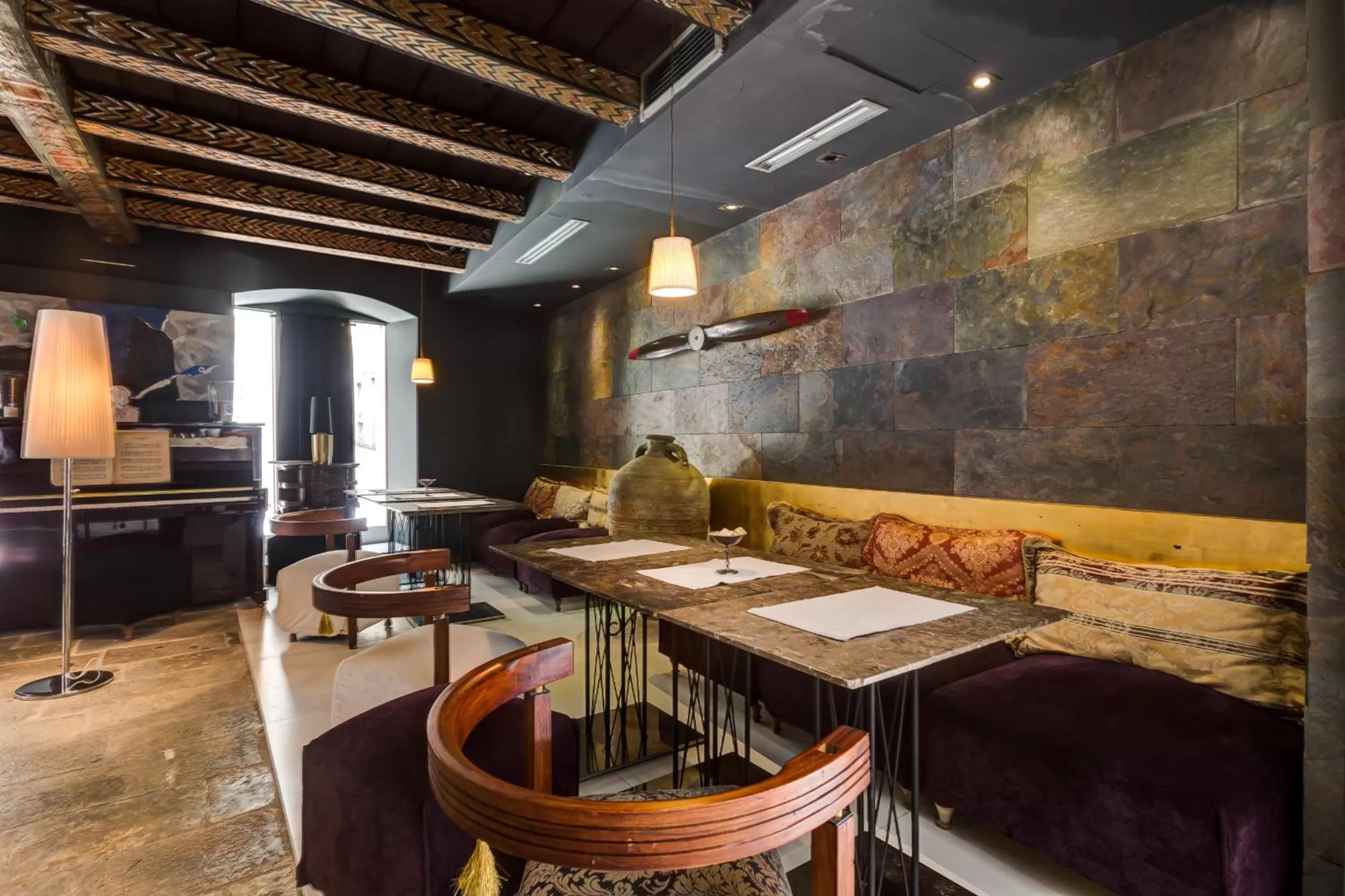 Restaurant/places to eat in Boutique Hotel Hippocampus