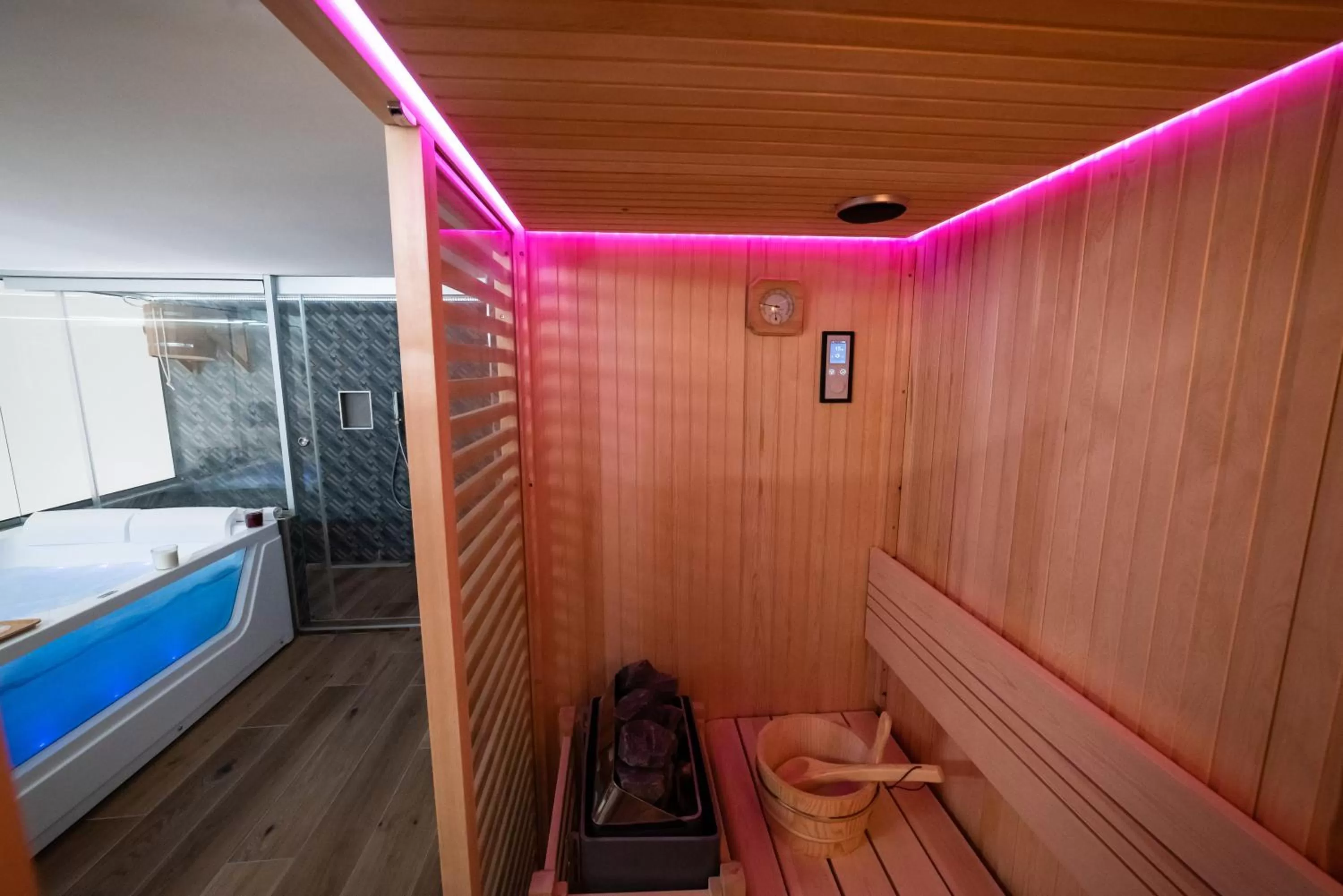 Bathroom in Centro Storico Bed e Breakfast