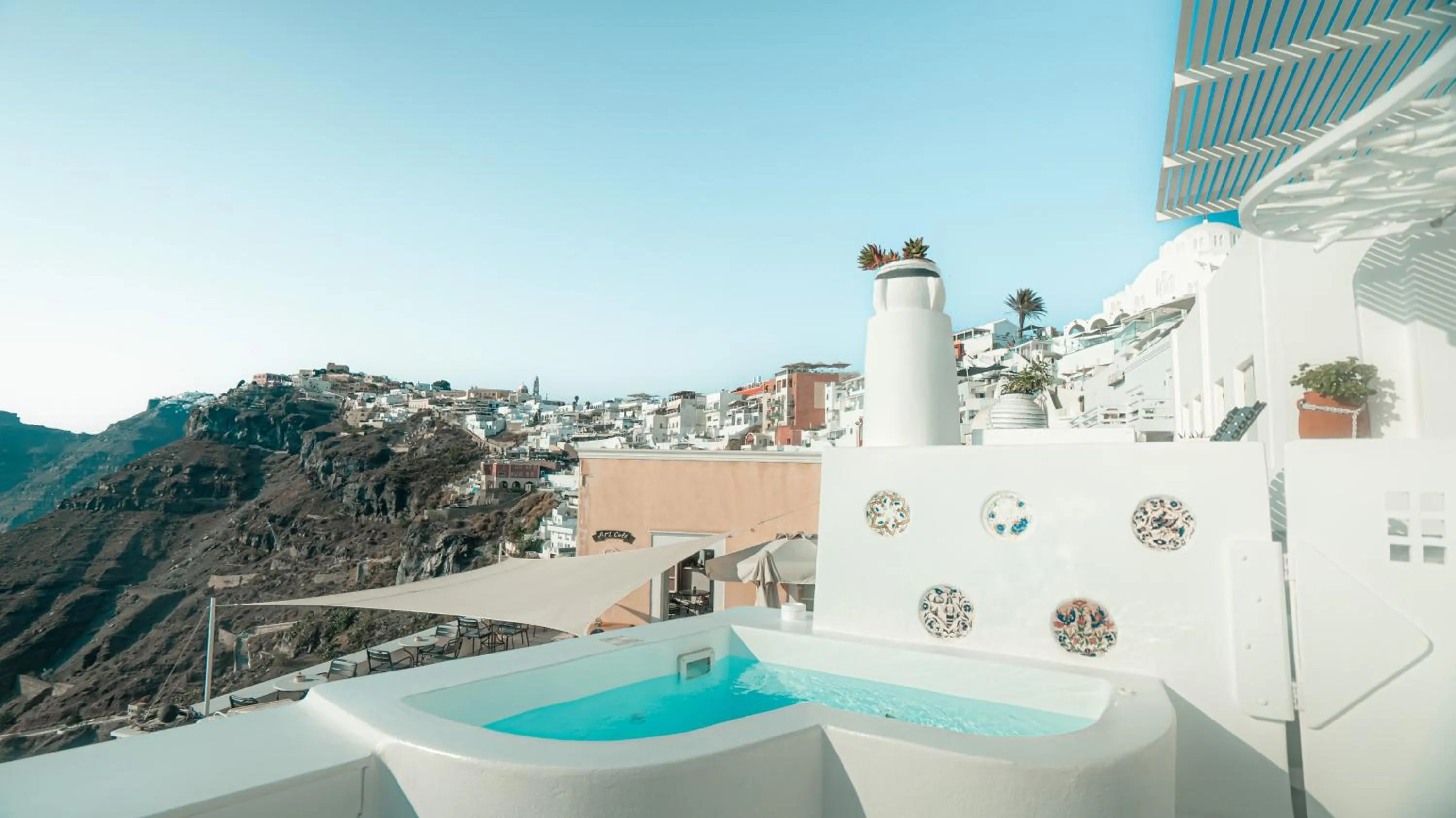 Day in Trieris Villa & Suites