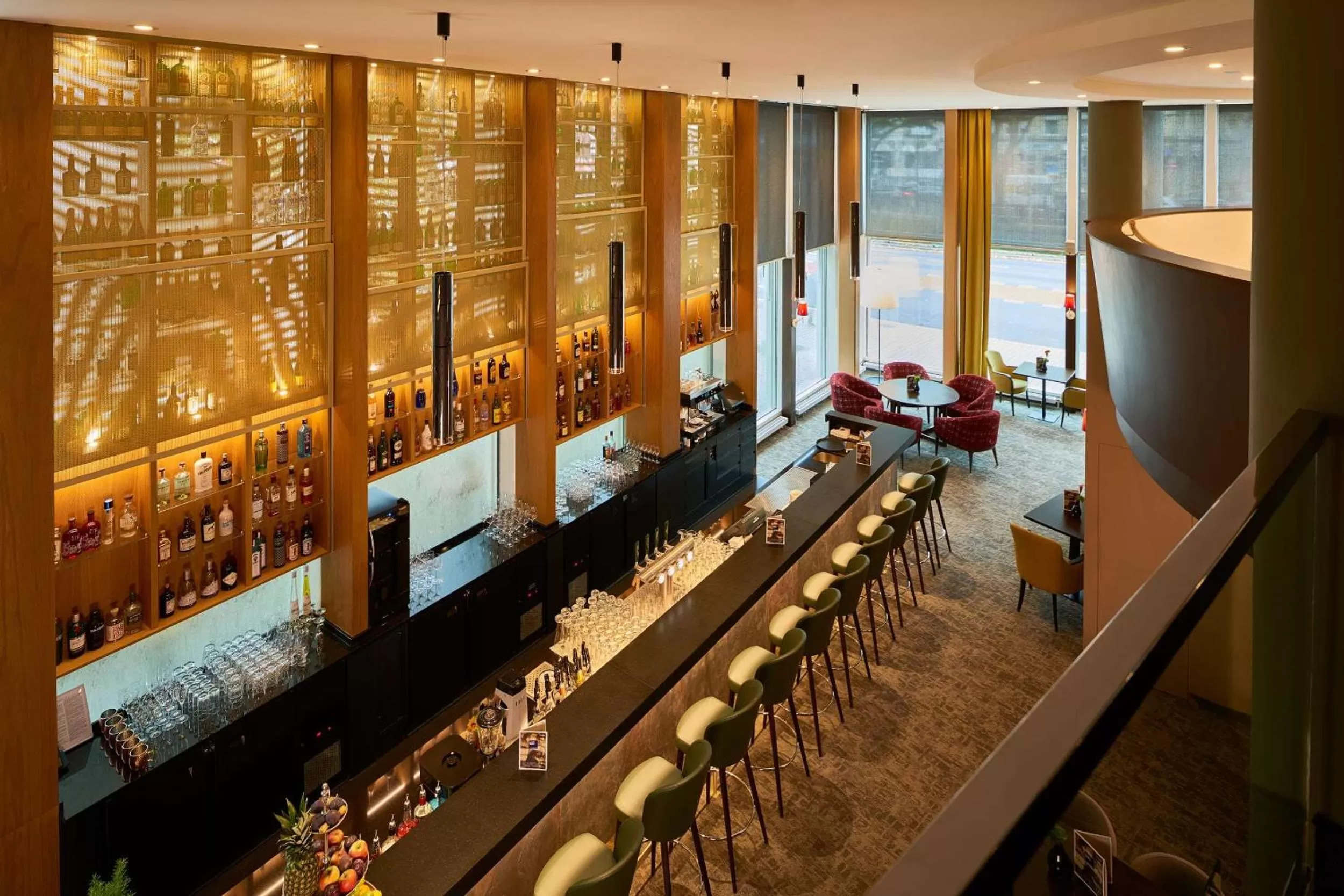 Lounge or bar in Dorint Kongresshotel Mannheim