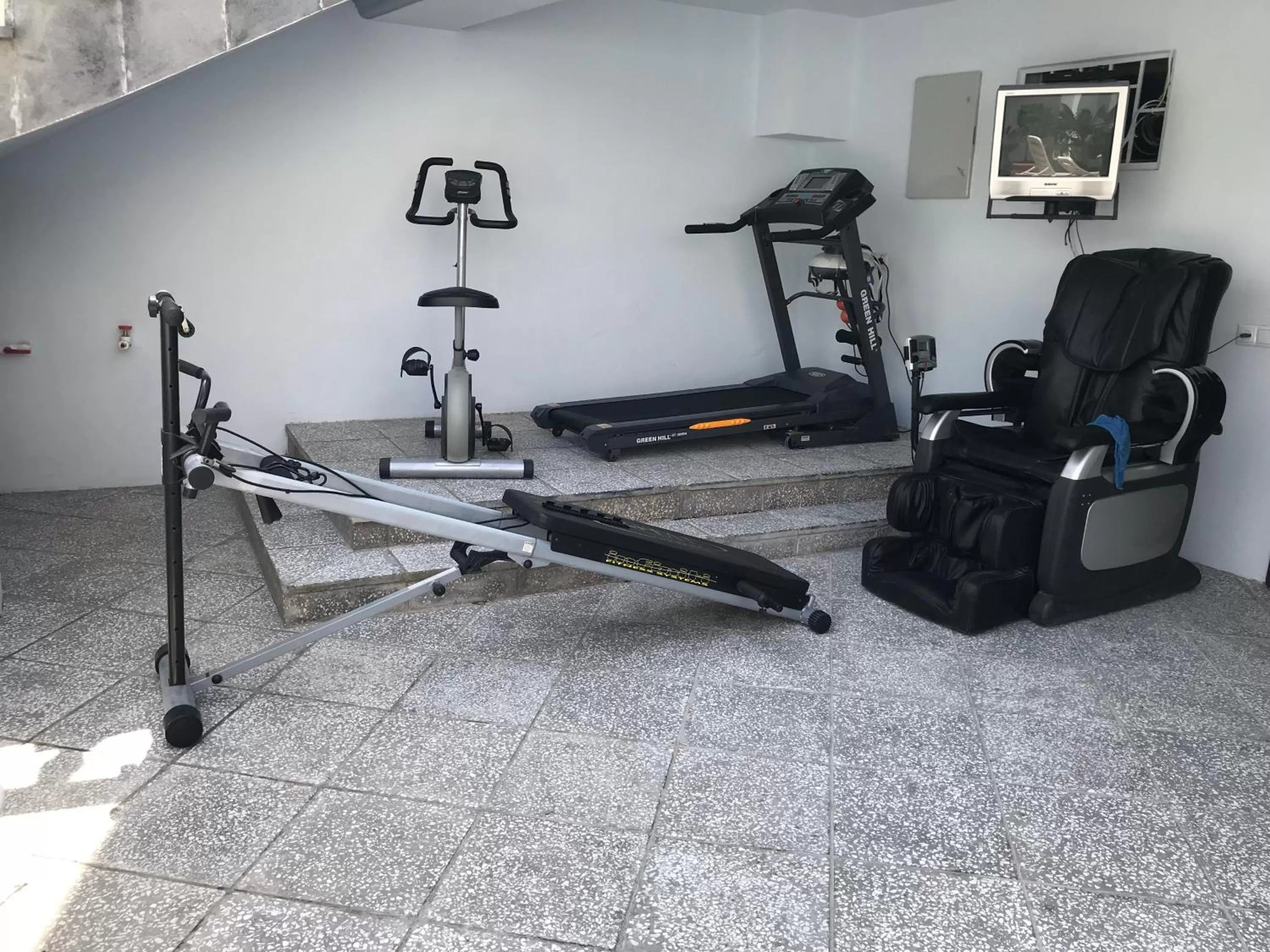 Sports, Fitness Center/Facilities in Elia Palace Hotel