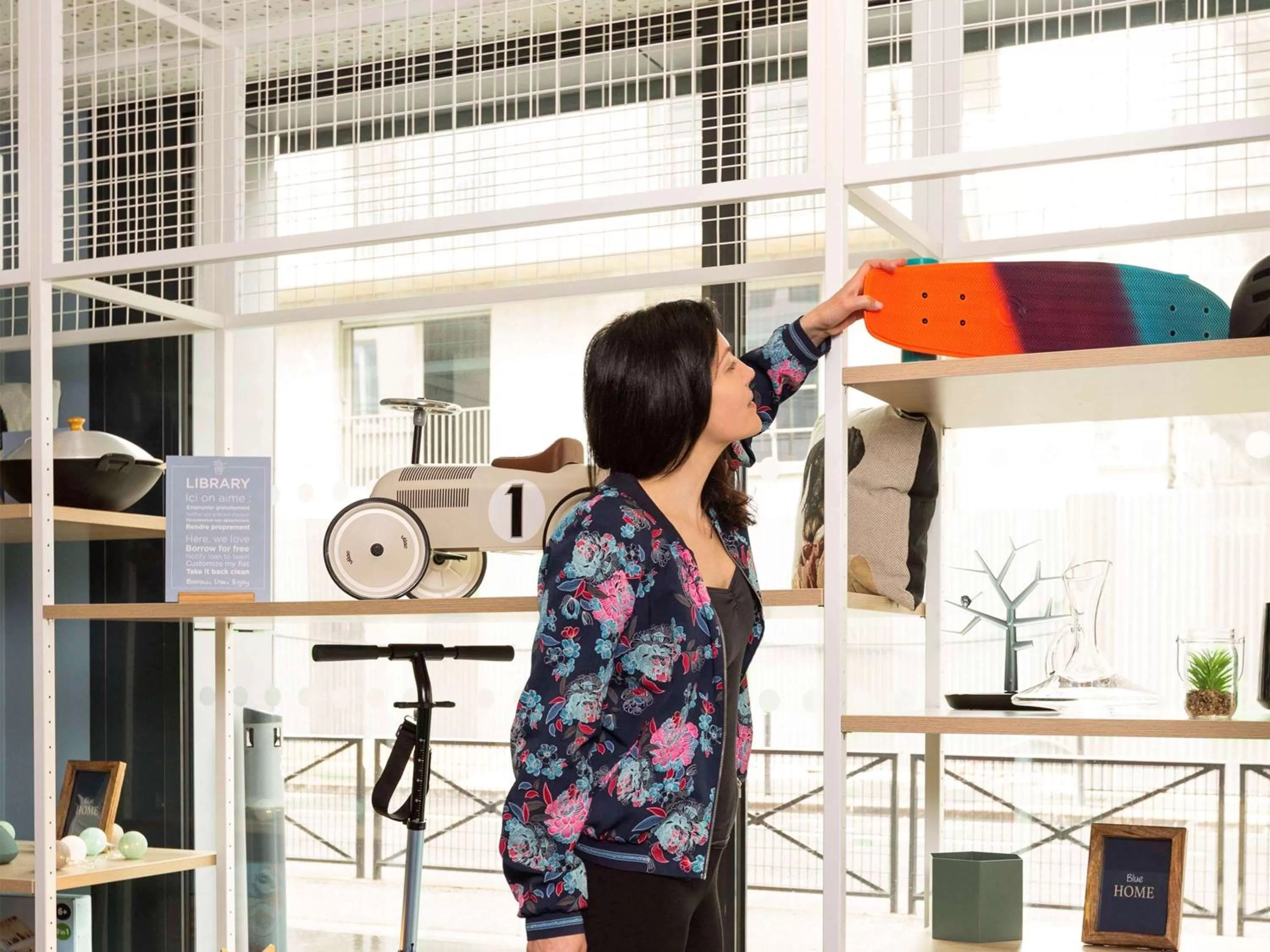 Property building in Aparthotel Adagio Access Paris Reuilly