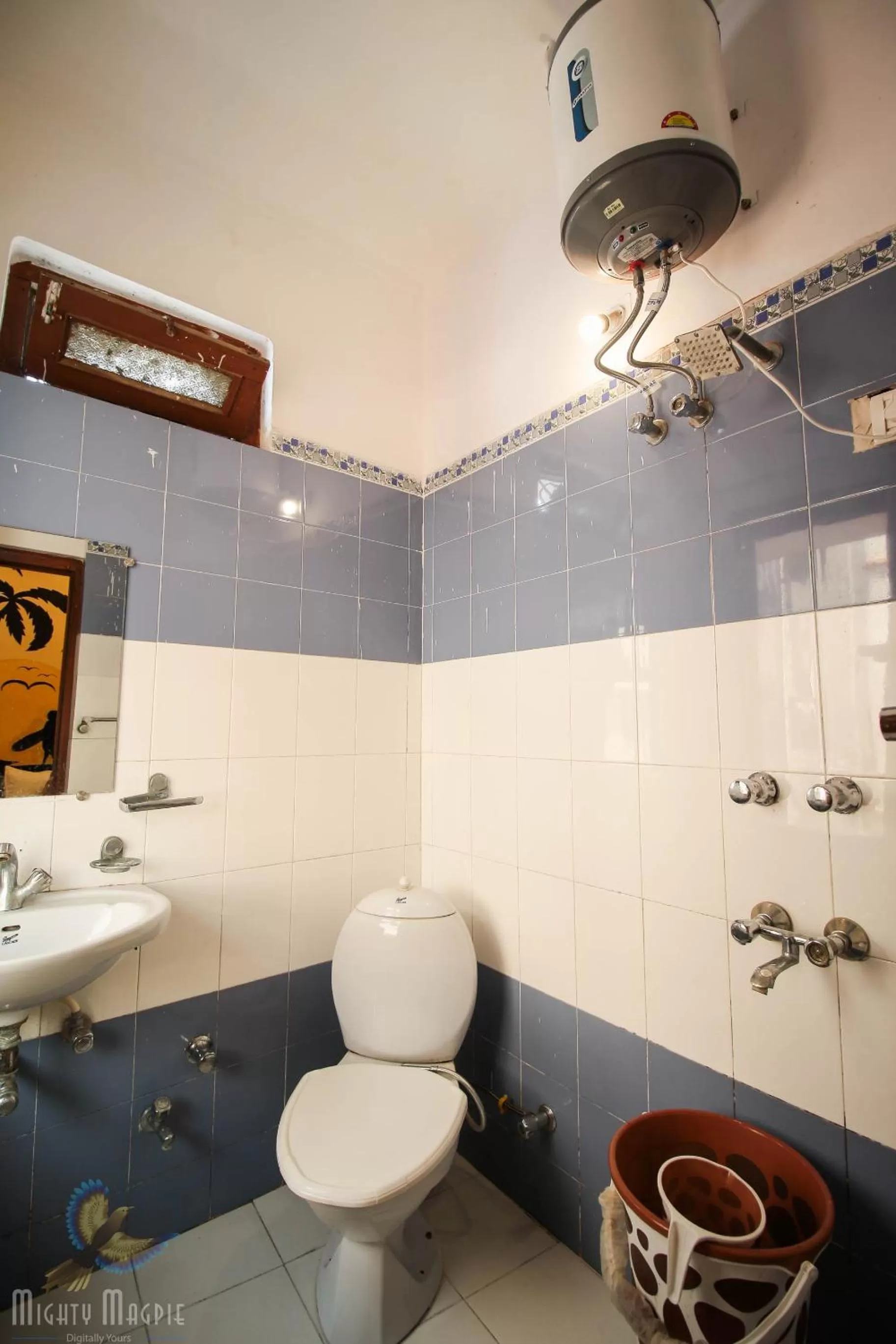 Toilet, Bathroom in Hotel Babua Hyness By Avadhesh Group Of Hospitality