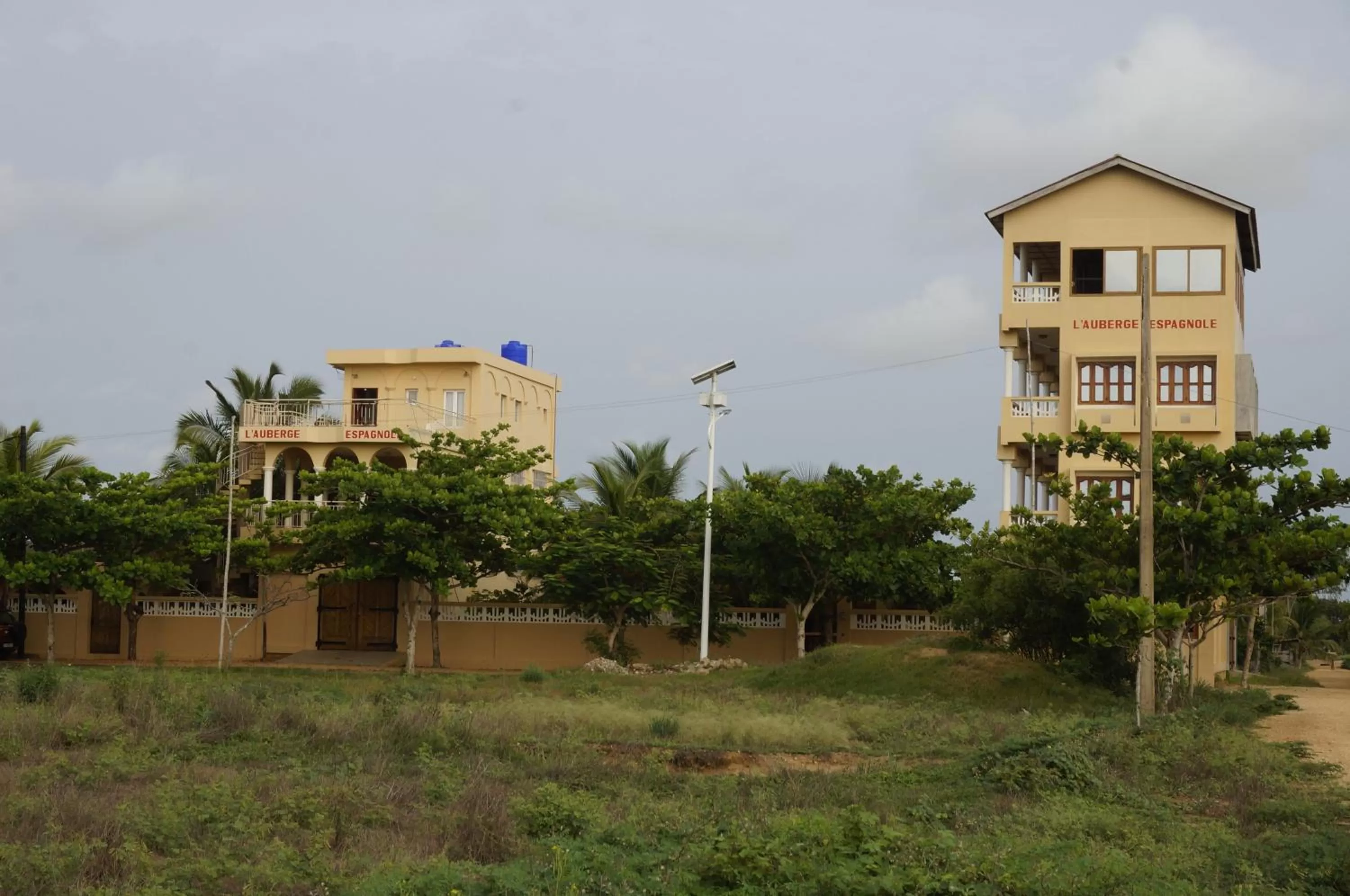 Facade/entrance, Property Building in Ramaya Auberge Espagnole