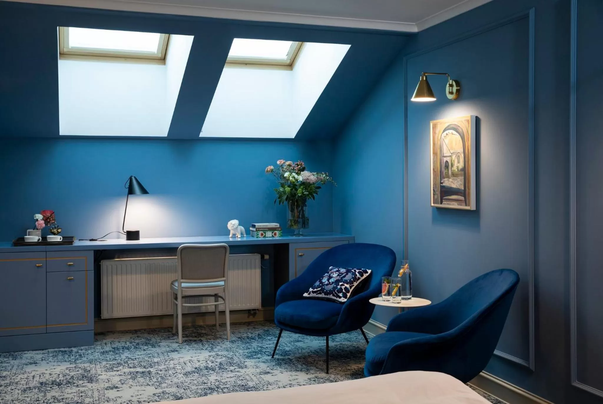 Photo of the whole room, Kitchen/Kitchenette in Leopolis Hotel