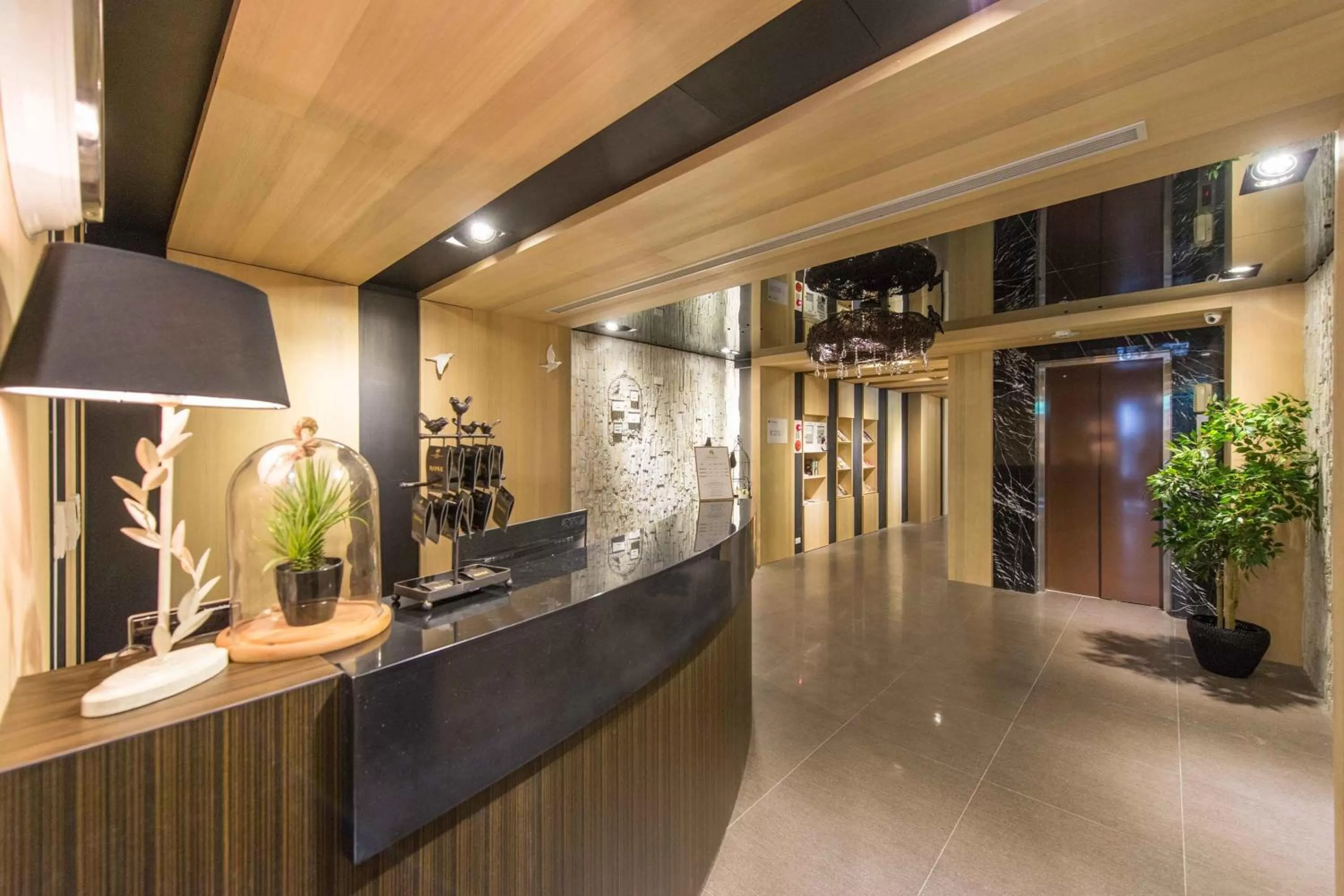 Property building in Royal Rose Hotel Ximen