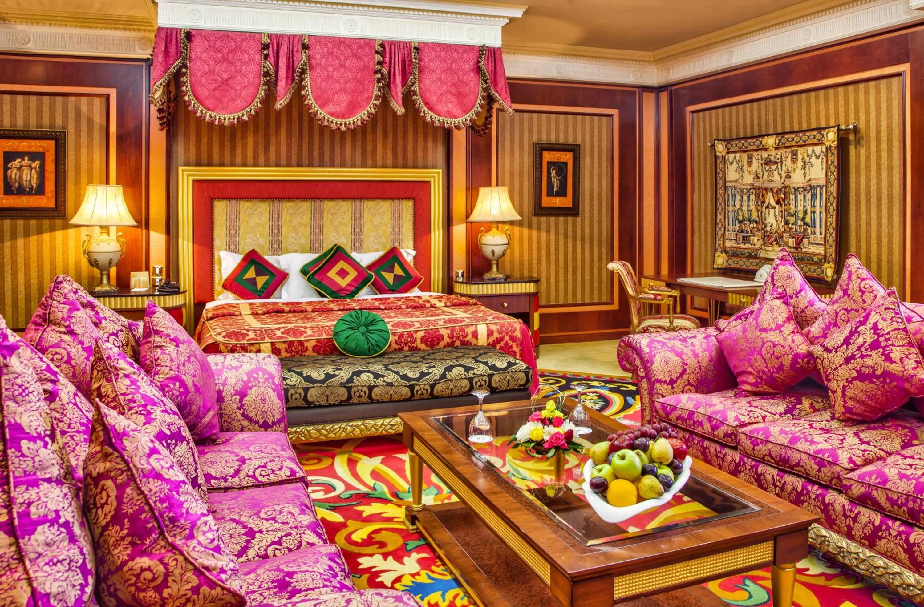 Photo of the whole room, Bed in Royal Mirage Deluxe