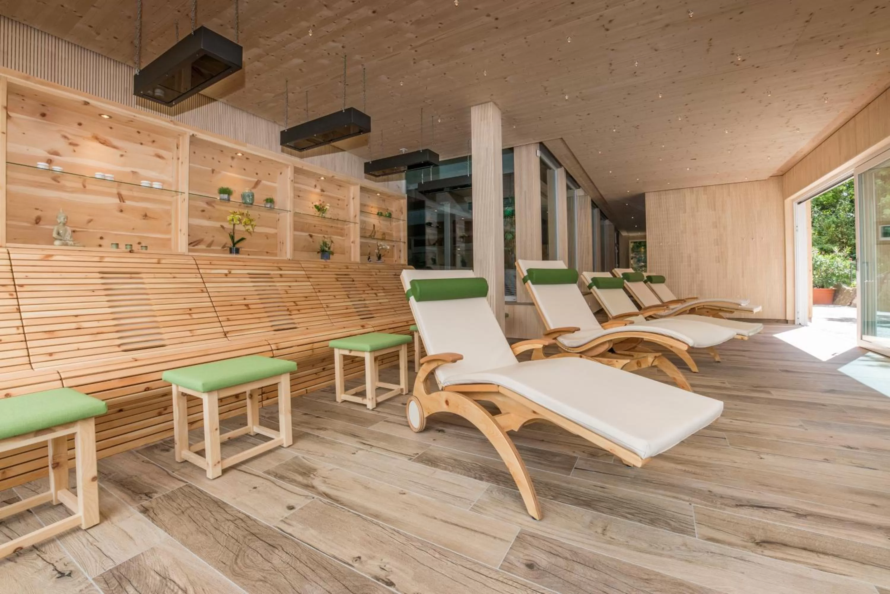 Spa and wellness centre/facilities in Wellnesshotel Sonnenhof & Sonnhalde