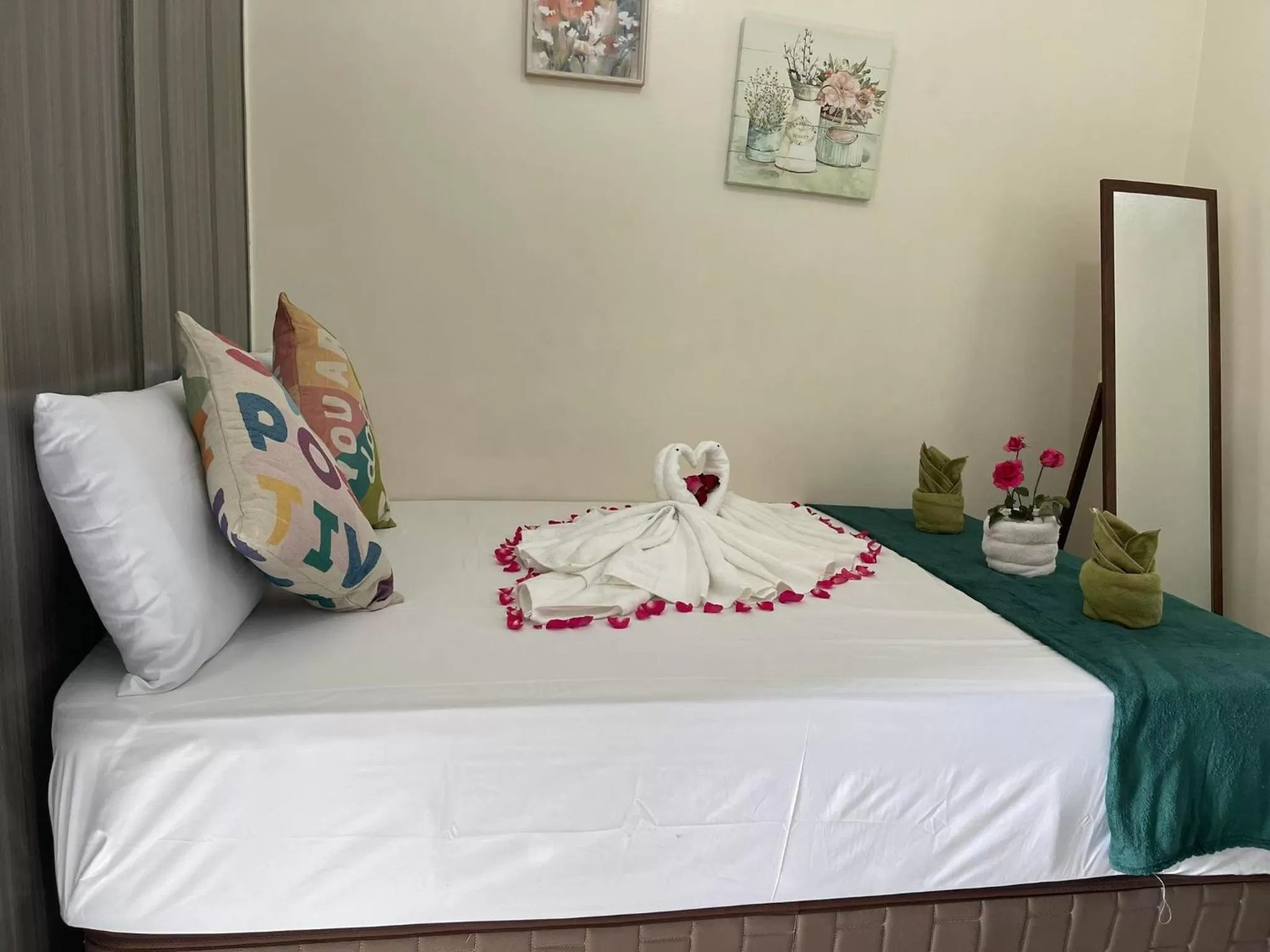 Bed in Green Residences Stays by PBYY