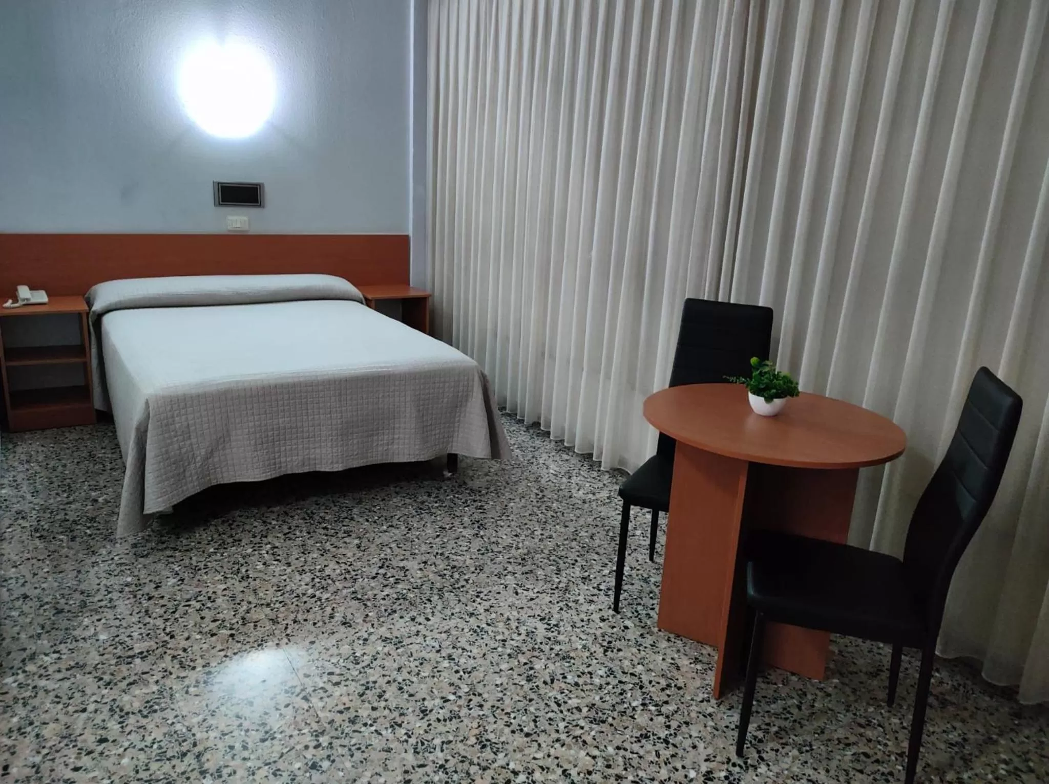 Bed in Hotel Cogullada