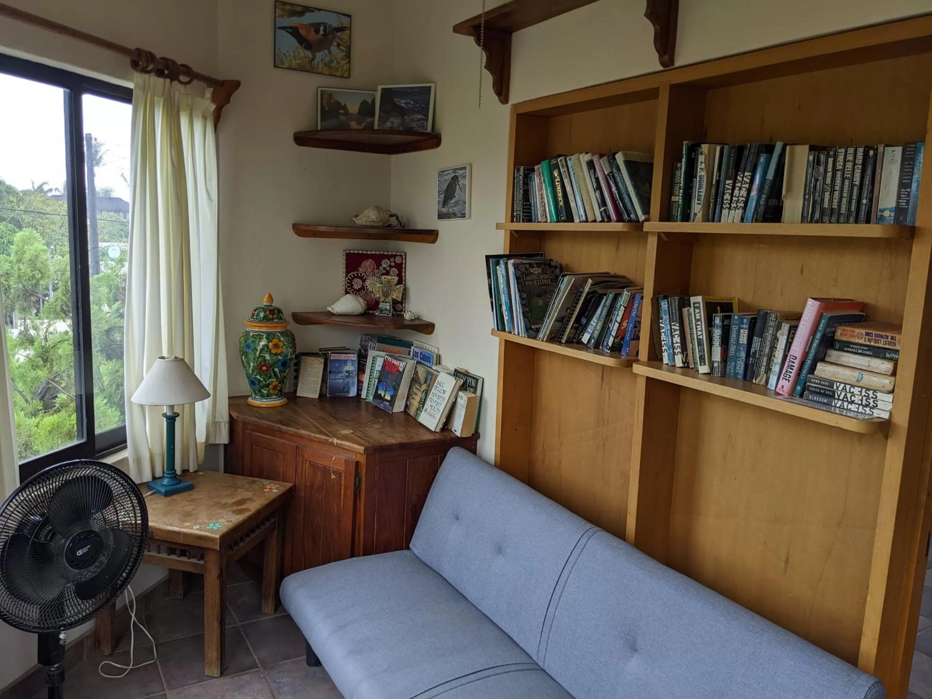 Bed in Hacienda De Palmas