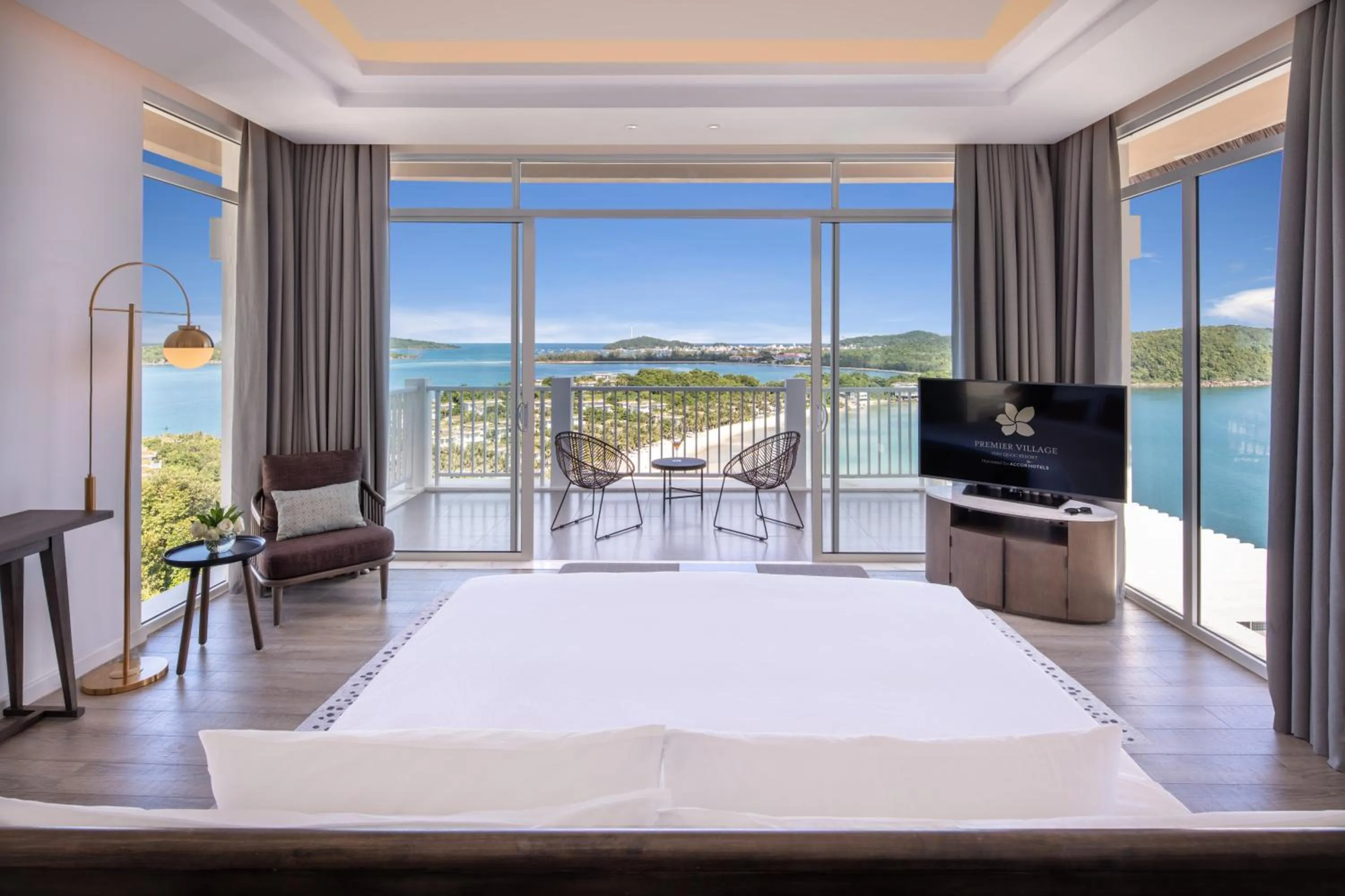 Natural landscape, Bed in Premier Village Phu Quoc Resort Managed by Accor