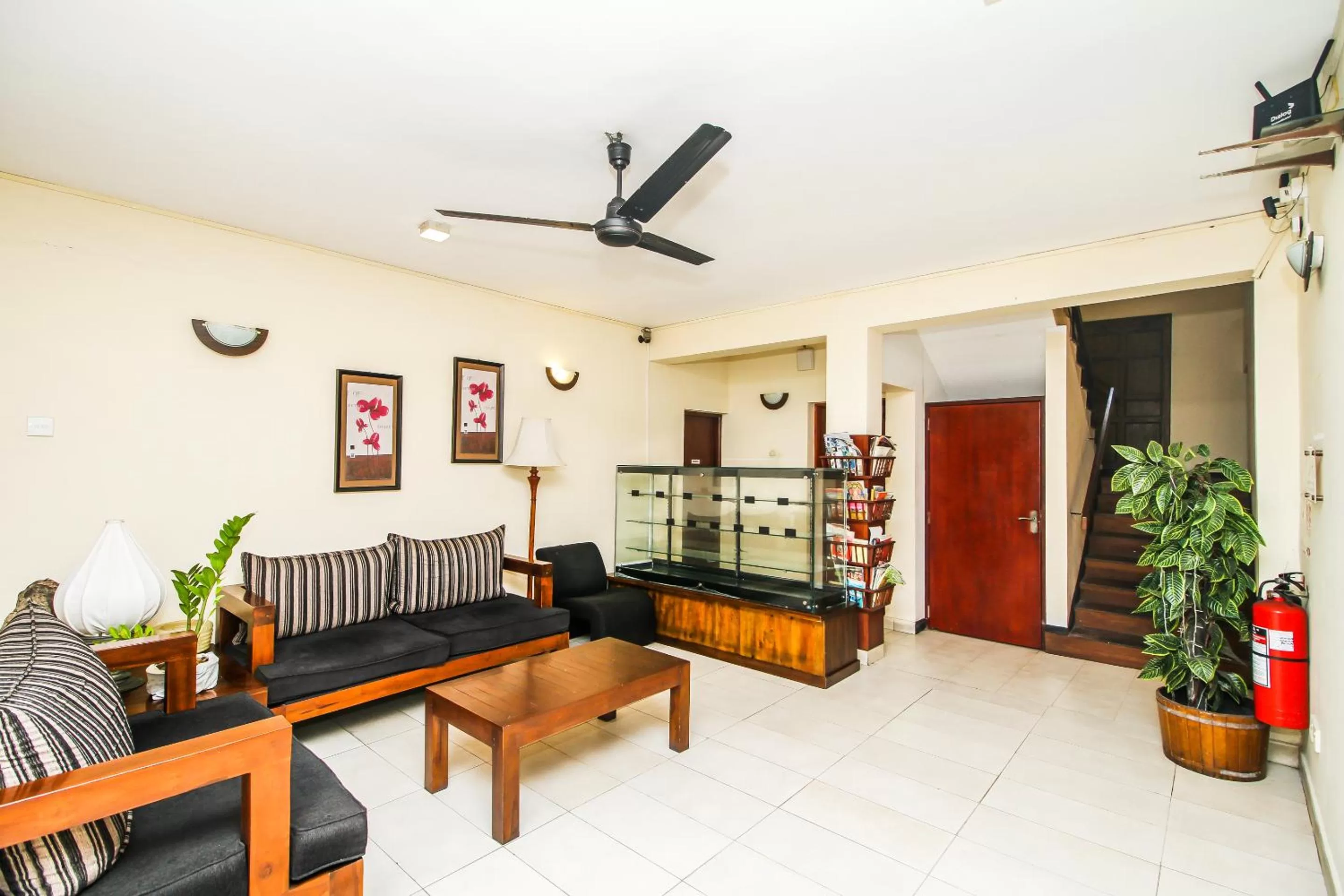 Lobby or reception, Seating Area in ACA Accommodation