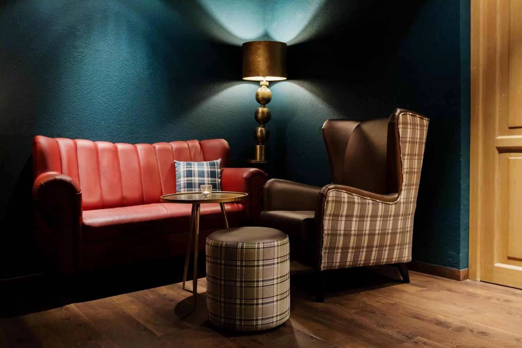 Lounge or bar in Hotel Ahornhof