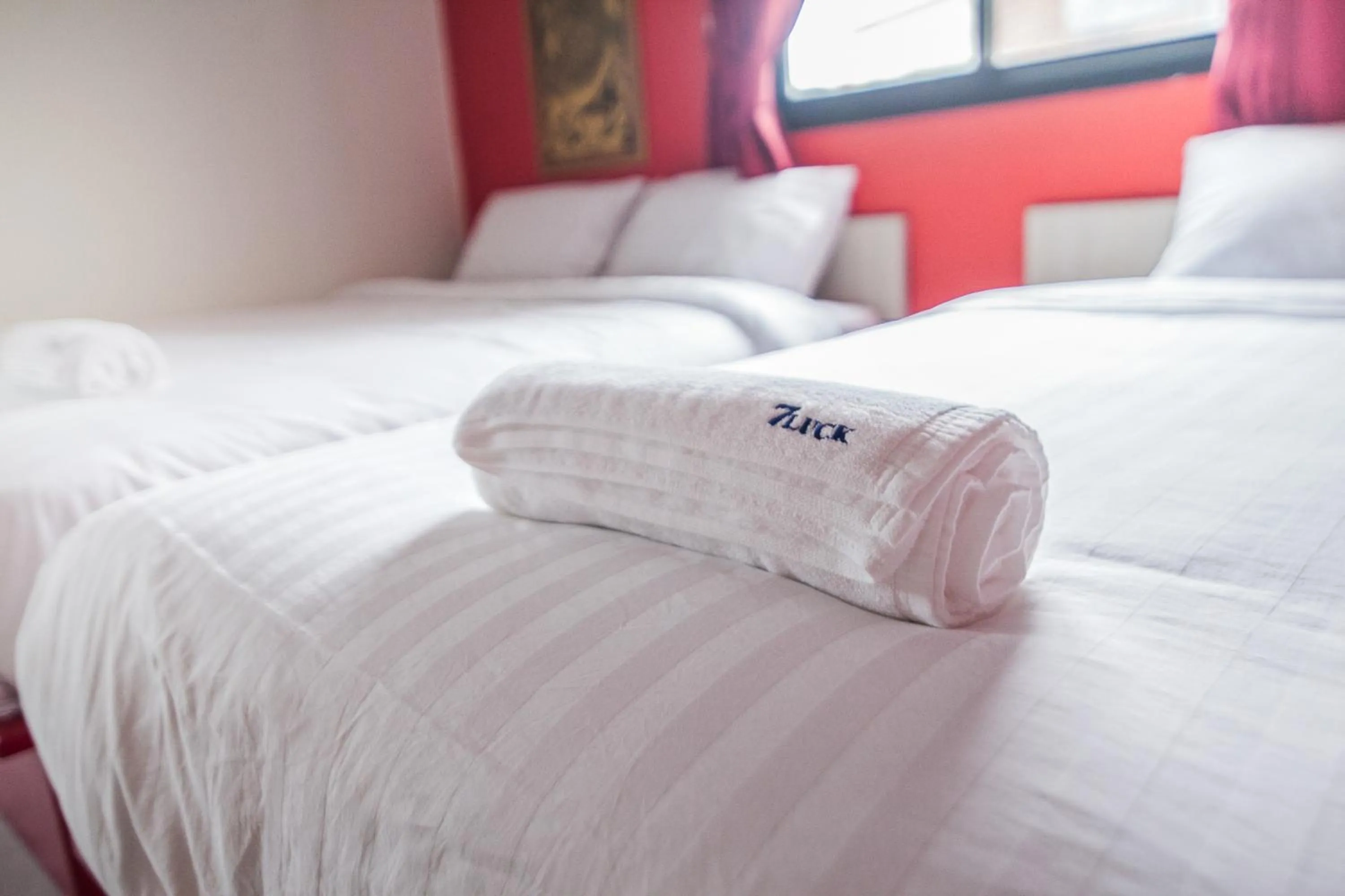 Bed in The Seven Luck