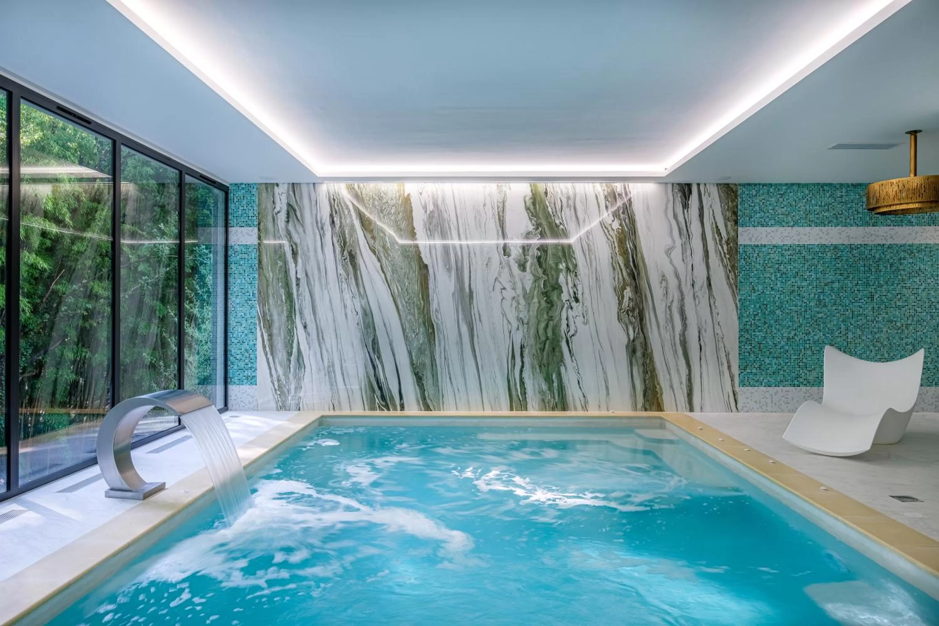 Spa and wellness centre/facilities in L'Orangerie du Château des Reynats