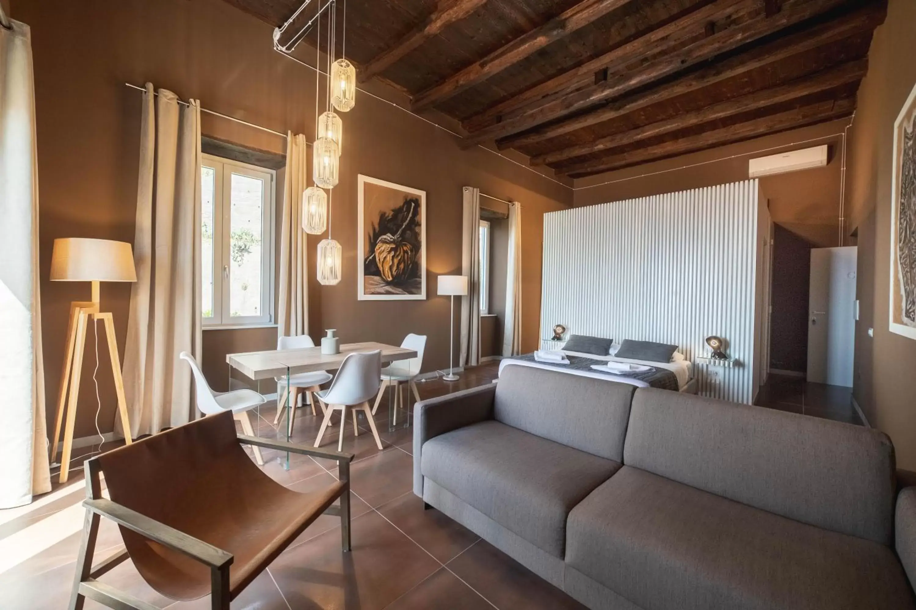 Deluxe Suite with Sea View in Residenza Nausicaa - 50 meters from the beach Deluxe Suite with Sea View in Residenza Nausicaa - 50 meters from the beach