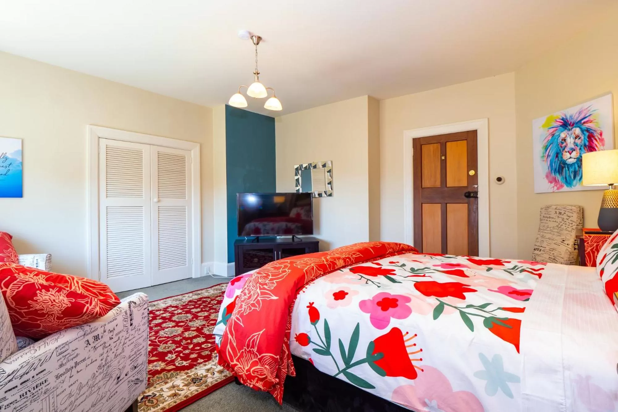 Bed in The Ocean Breeze CBD